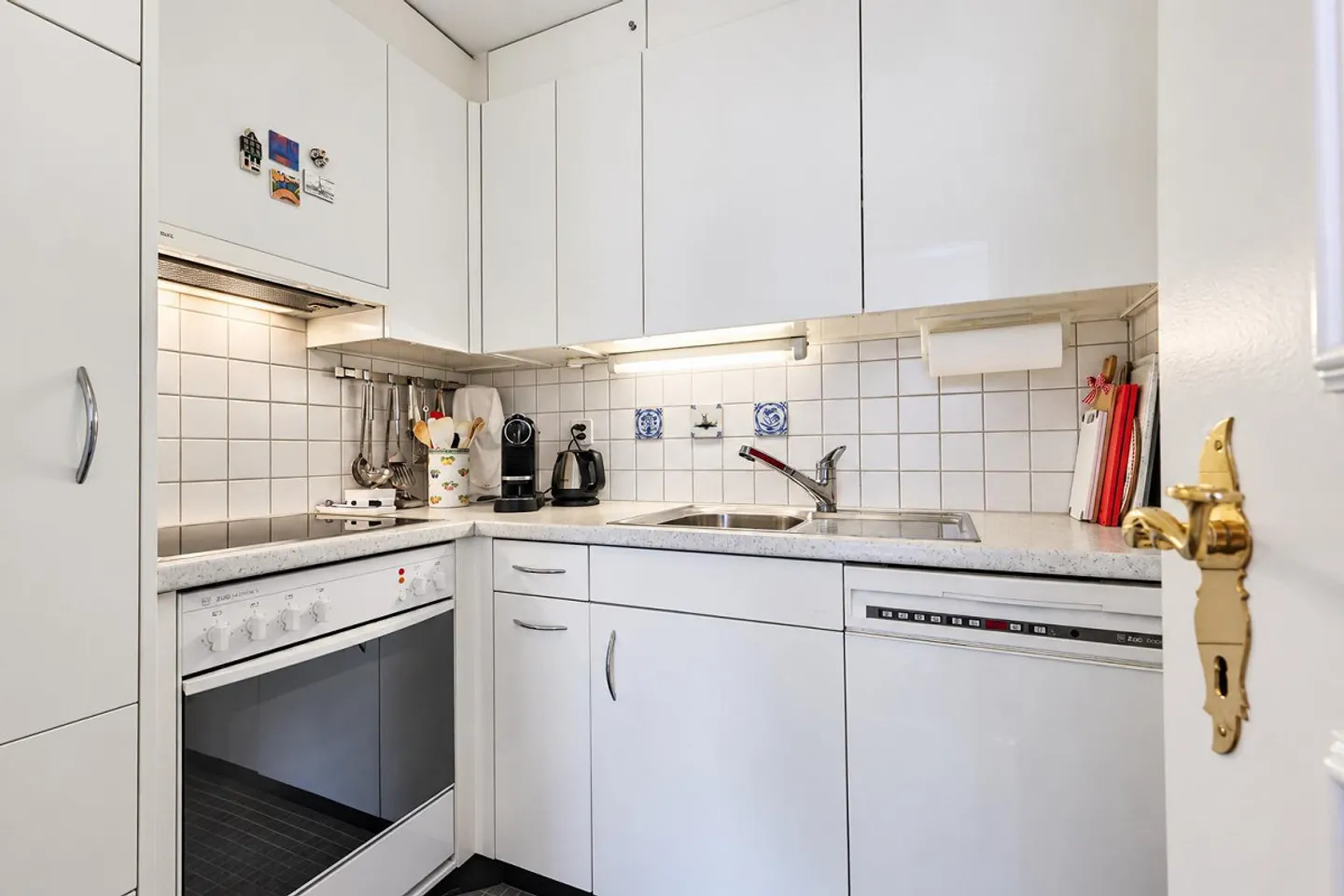 Charmante 2-Zimmerwohnung: Mittendrin und mit Weitblick - Foto 4 di 11