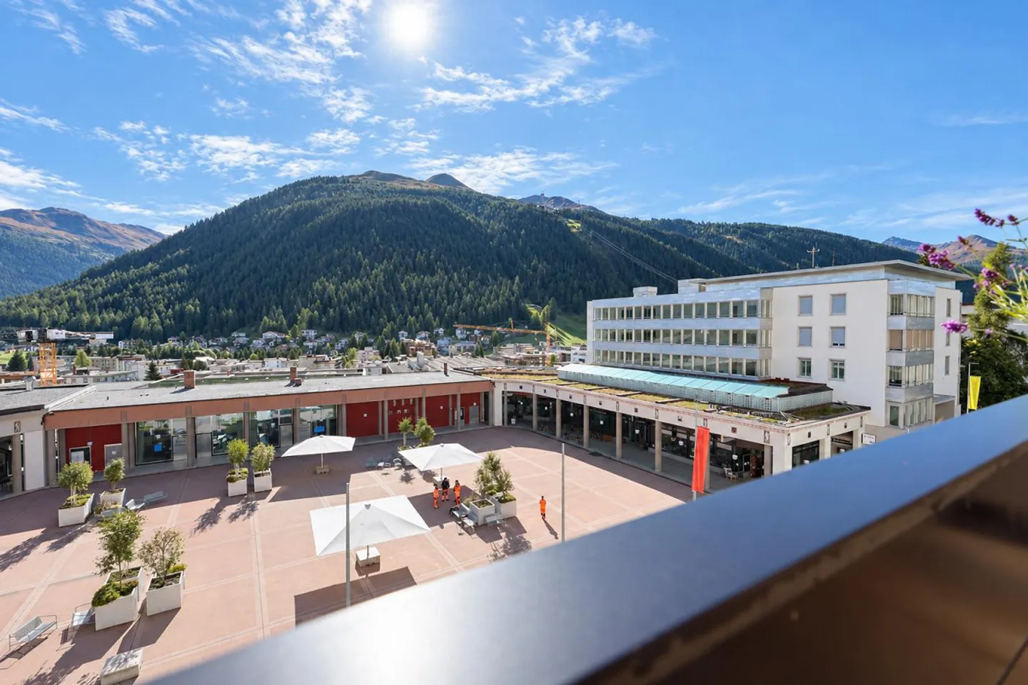 Charmante 2-Zimmerwohnung: Mittendrin und mit Weitblick - Foto 8 di 11