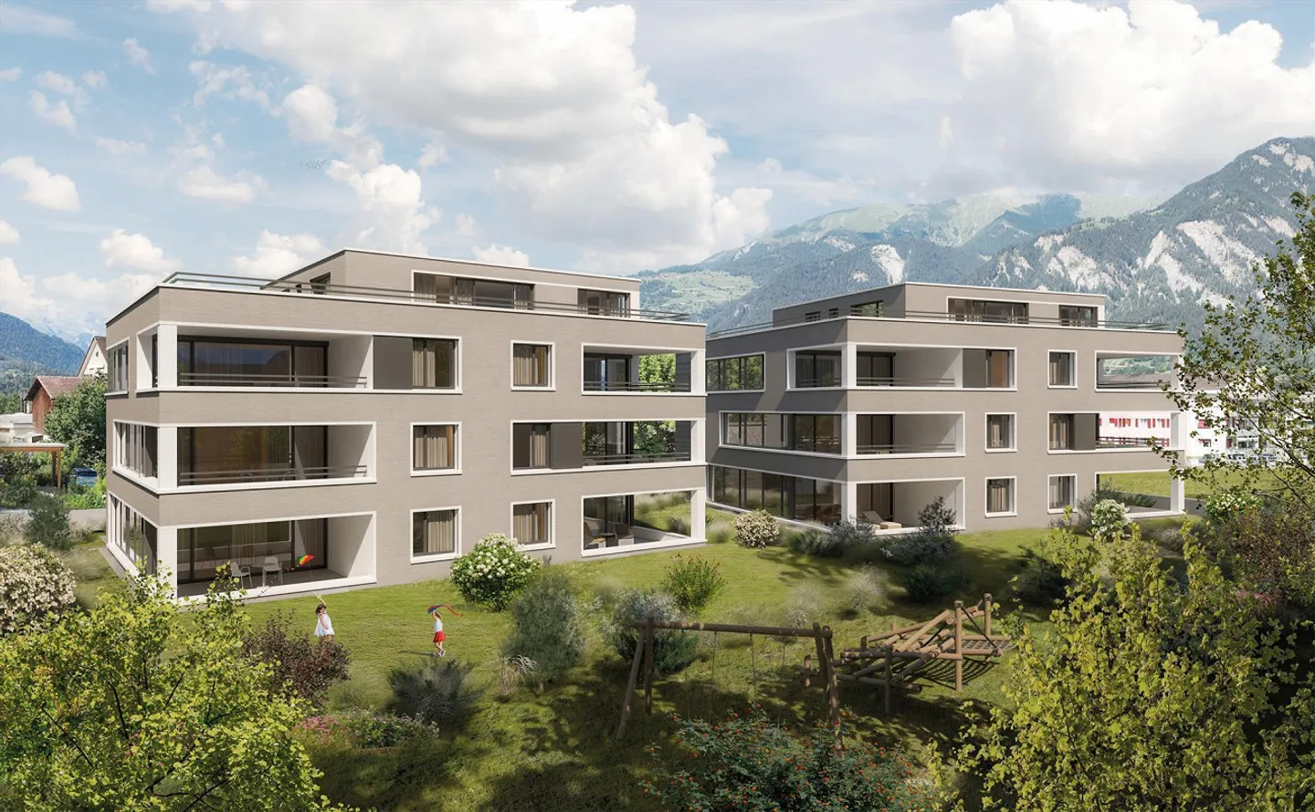 Neubau in Cazis - Modern & zentral Wohnen - Foto 9 von 11