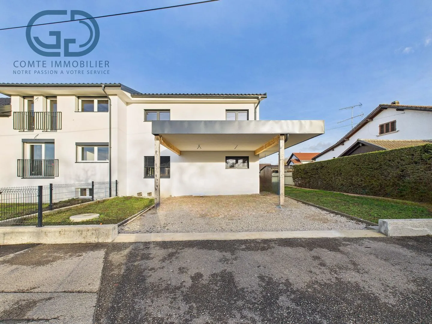 New row villa with 5.5 rooms and customizable features - Photo 2 of 13