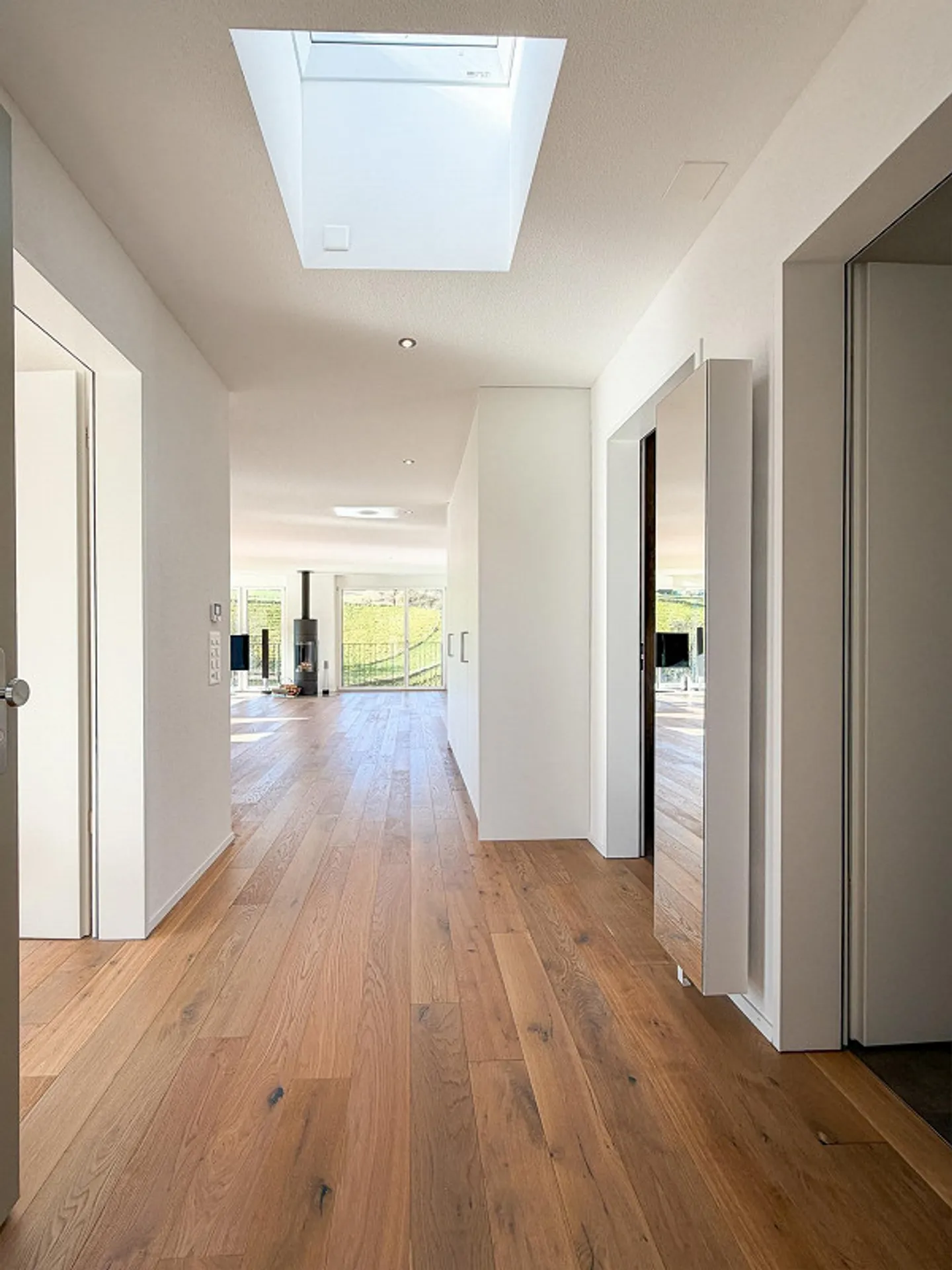 Penthouse apartment with panoramic view, Krauchthal - Photo 10 of 24