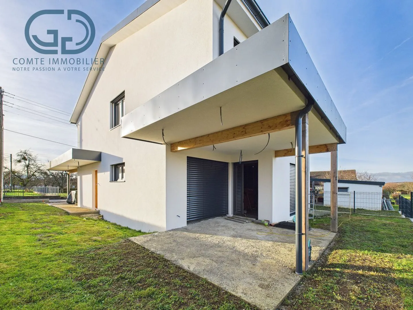 New row villa with 5.5 rooms and customizable features - Photo 3 of 13