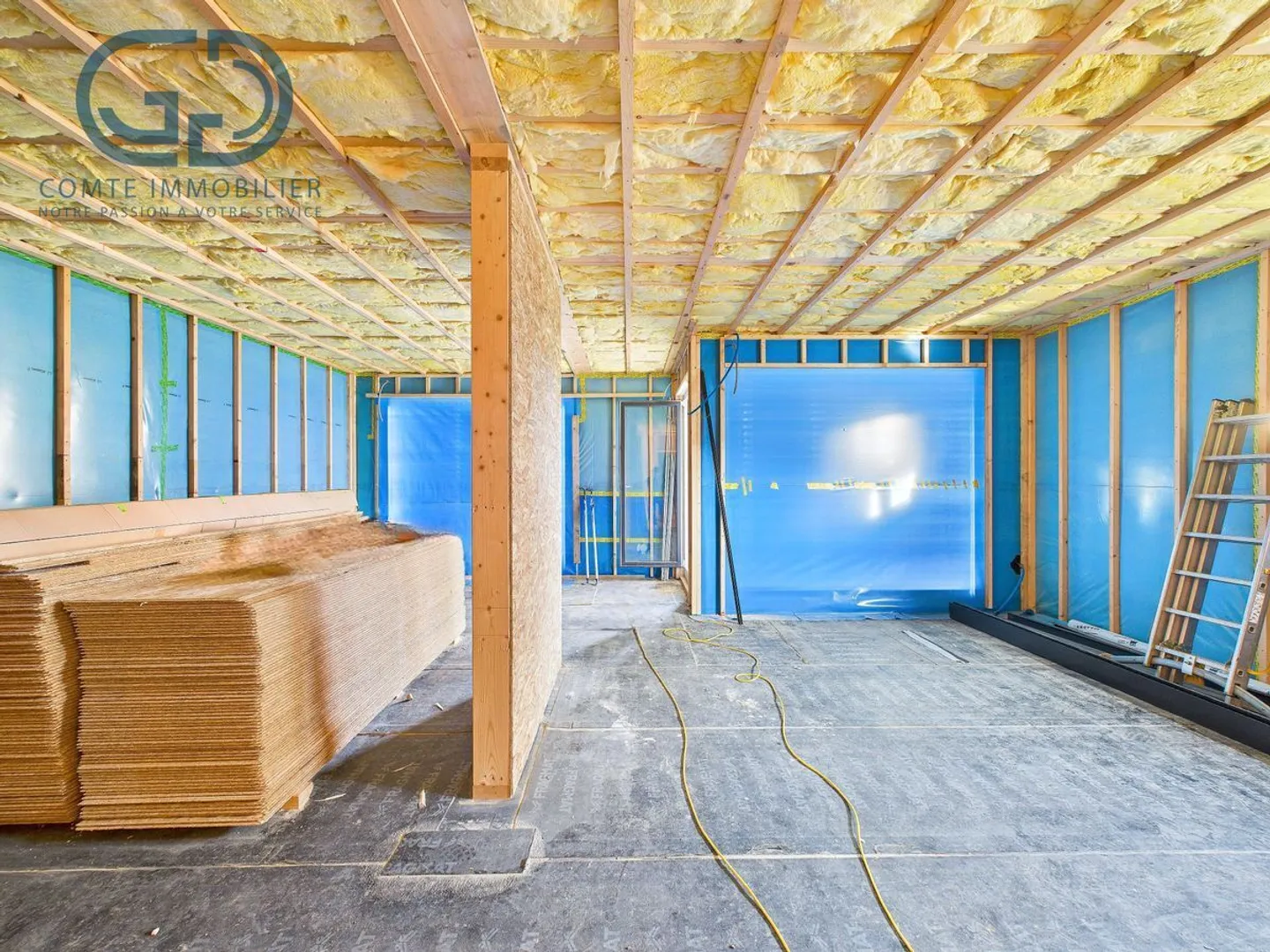 New row villa with 5.5 rooms and customizable features - Photo 4 of 13