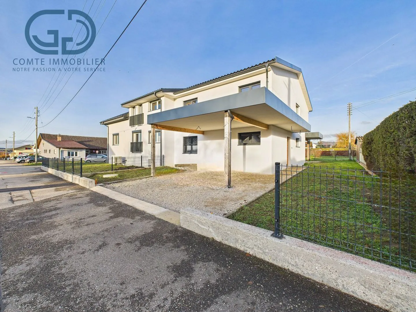 New row villa with 5.5 rooms and customizable features - Photo 1 of 13