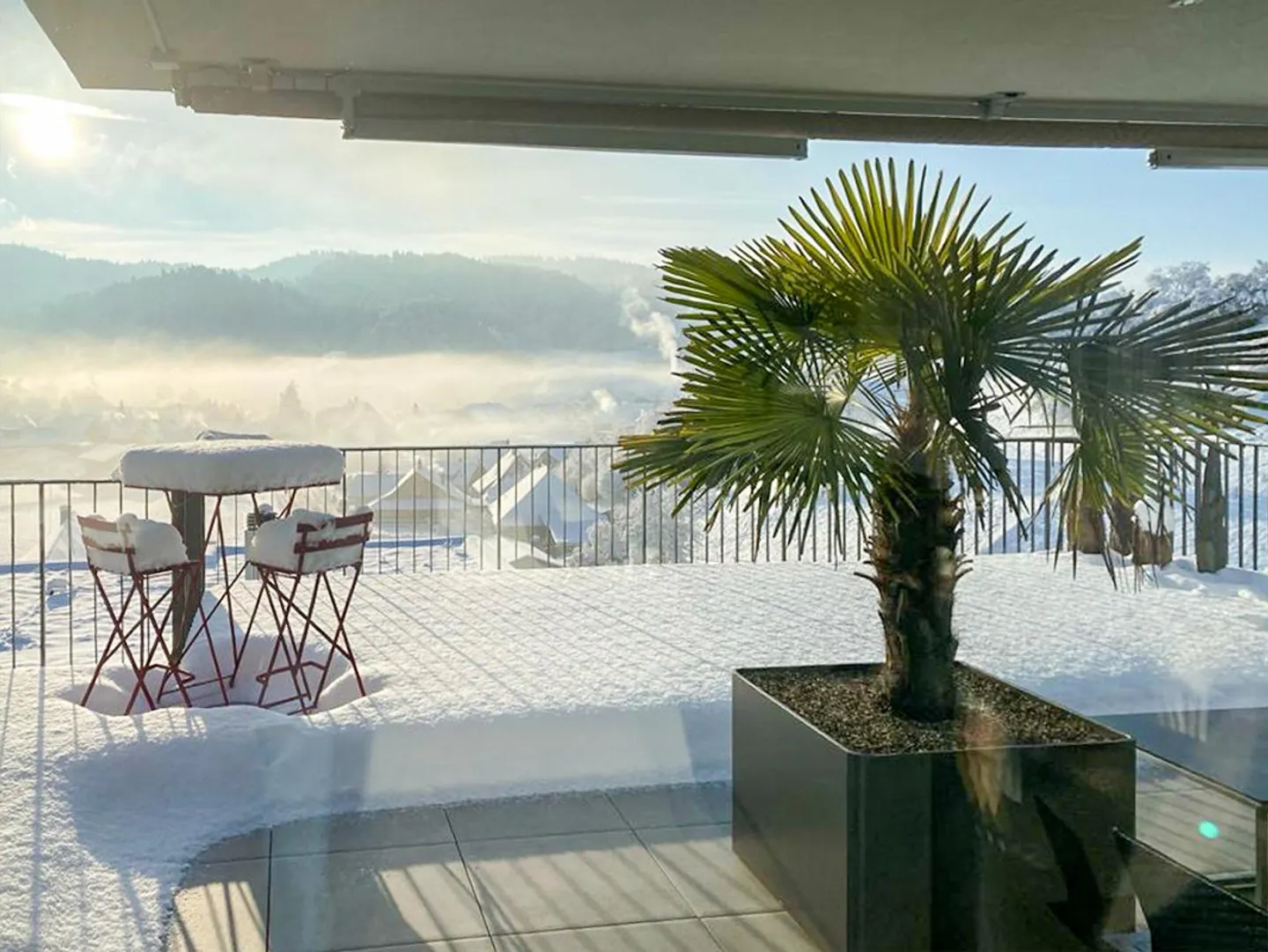 Penthouse apartment with panoramic view, Krauchthal - Photo 9 of 24