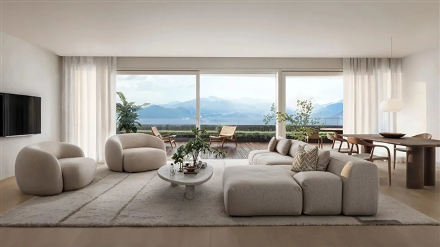 Schöne neue 4,5-Zimmer-Wohnung, nah an allen Annehmlichkeiten - Foto 3 von 10