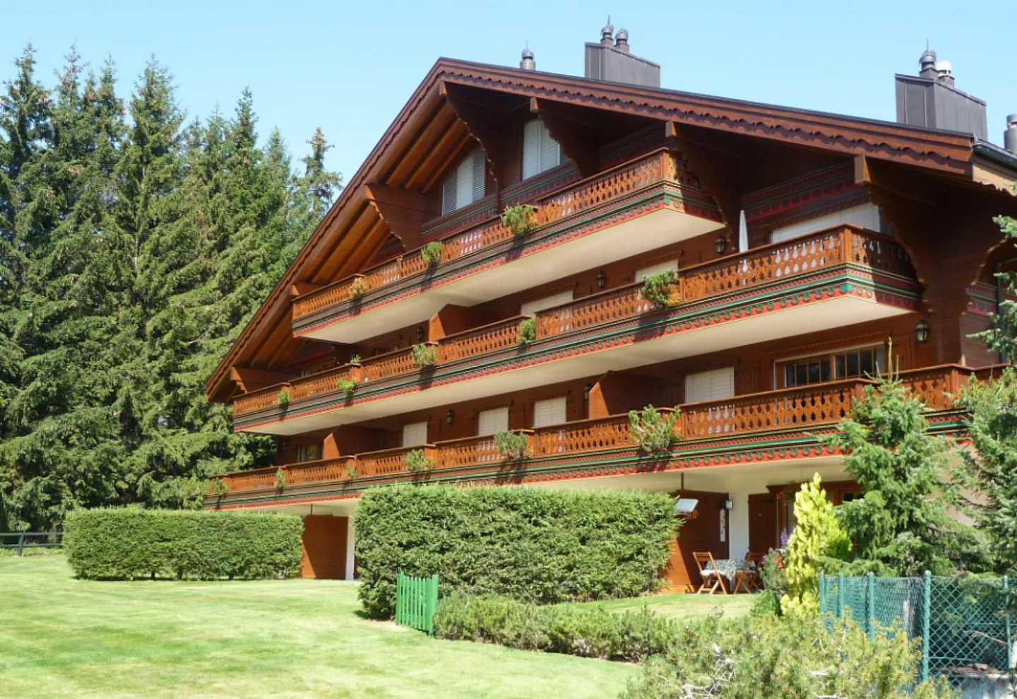 Appartement de luxe à Crans-Montana - Photo 1 sur 2