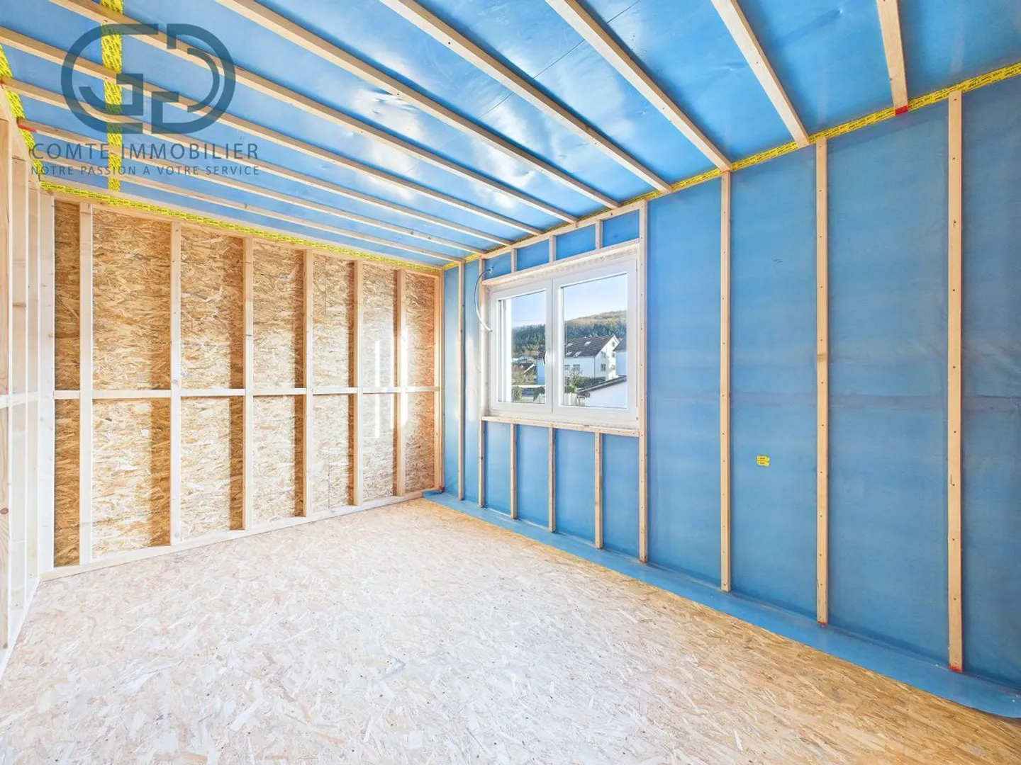 New row villa with 5.5 rooms and customizable features - Photo 8 of 13