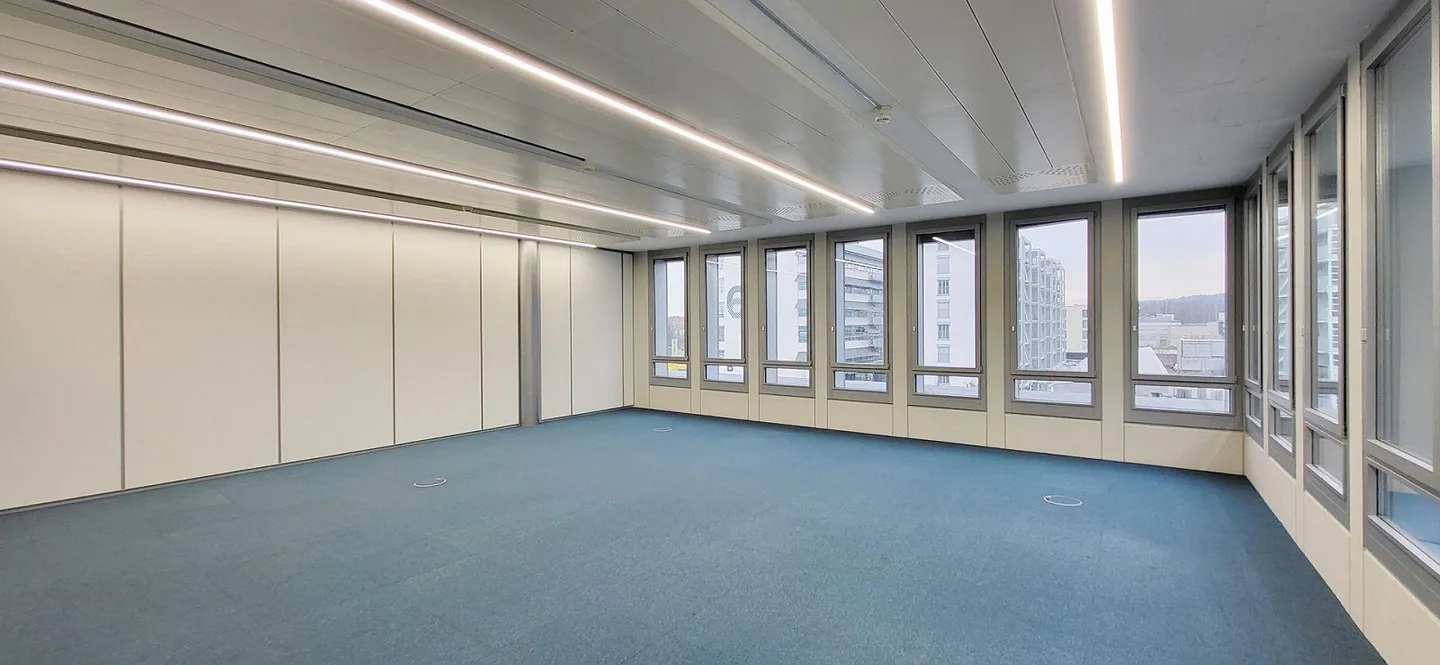 Ufficio angolare doppio con molta luce naturale – 2× quasi 80 m²! - Foto 5 di 8