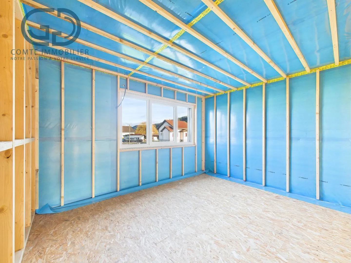 New row villa with 5.5 rooms and customizable features - Photo 9 of 13