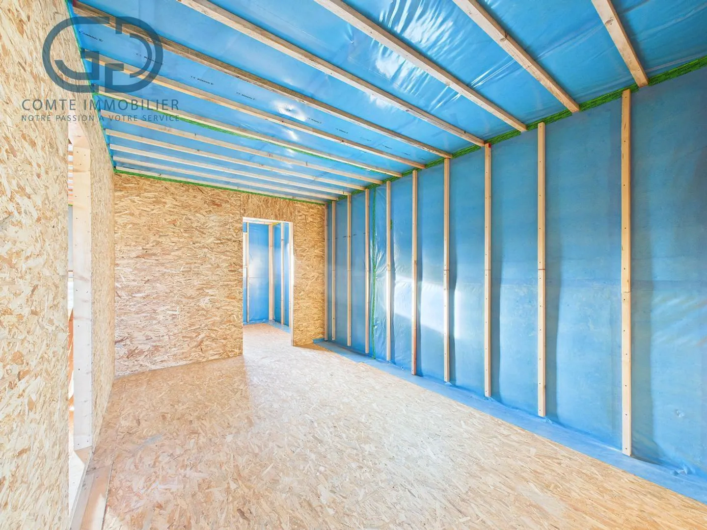 New row villa with 5.5 rooms and customizable features - Photo 11 of 13