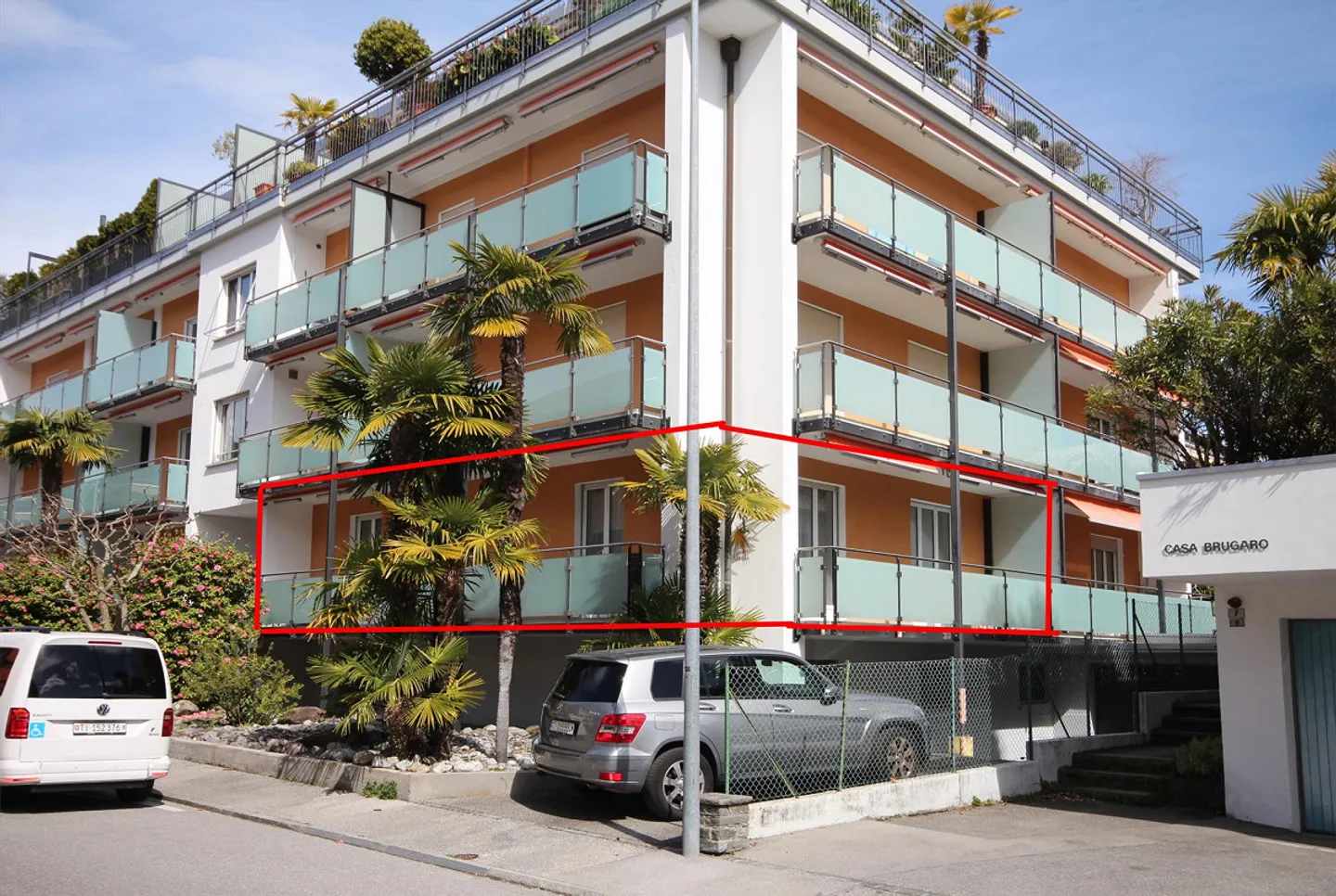Appartement de 3,5 pièces avec grands balcons à Ascona - Photo 2 sur 16
