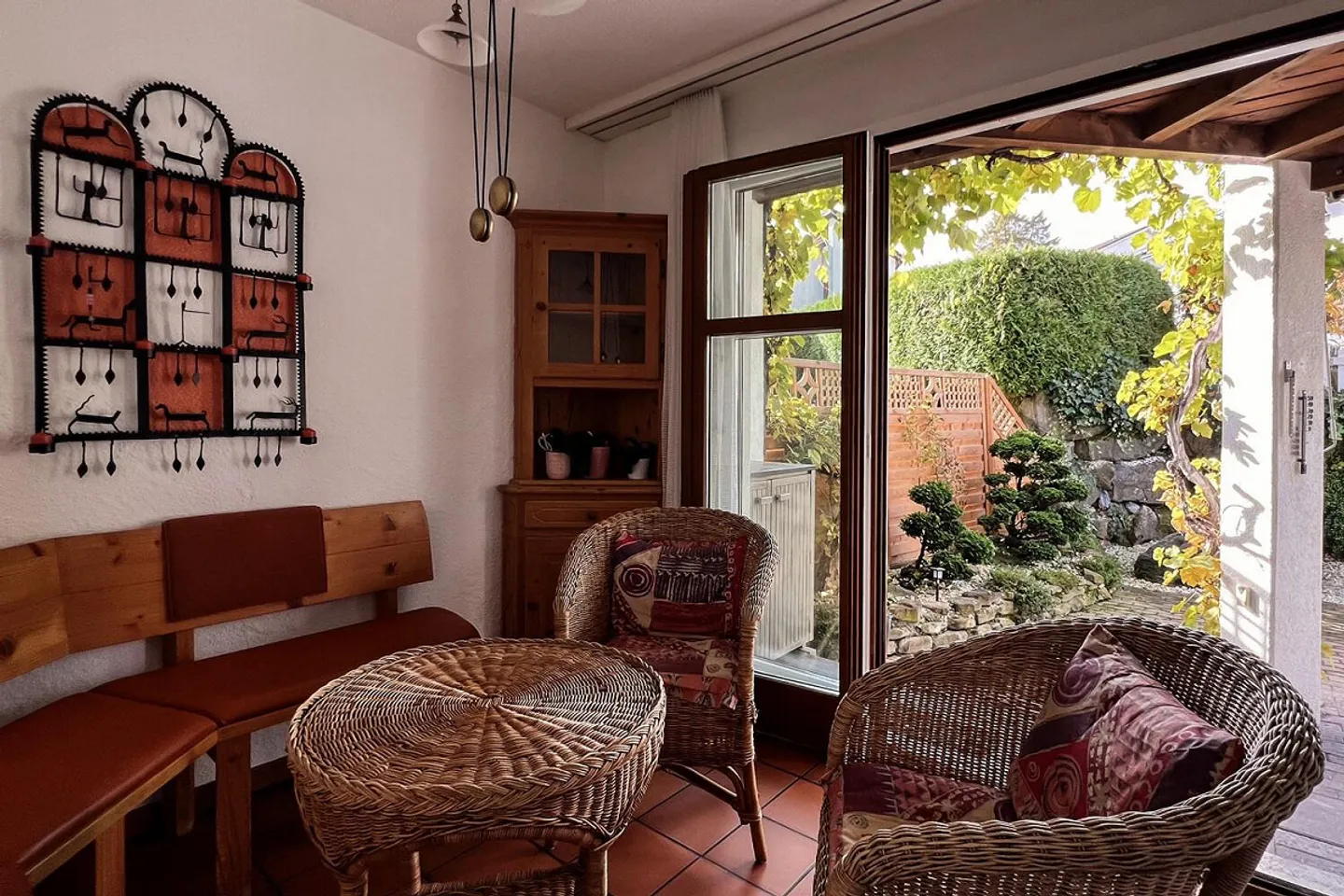 Schmuckstück: Doppel-Einfamilienhaus mit Gartenidylle in Adligenswil - Foto 15 von 27