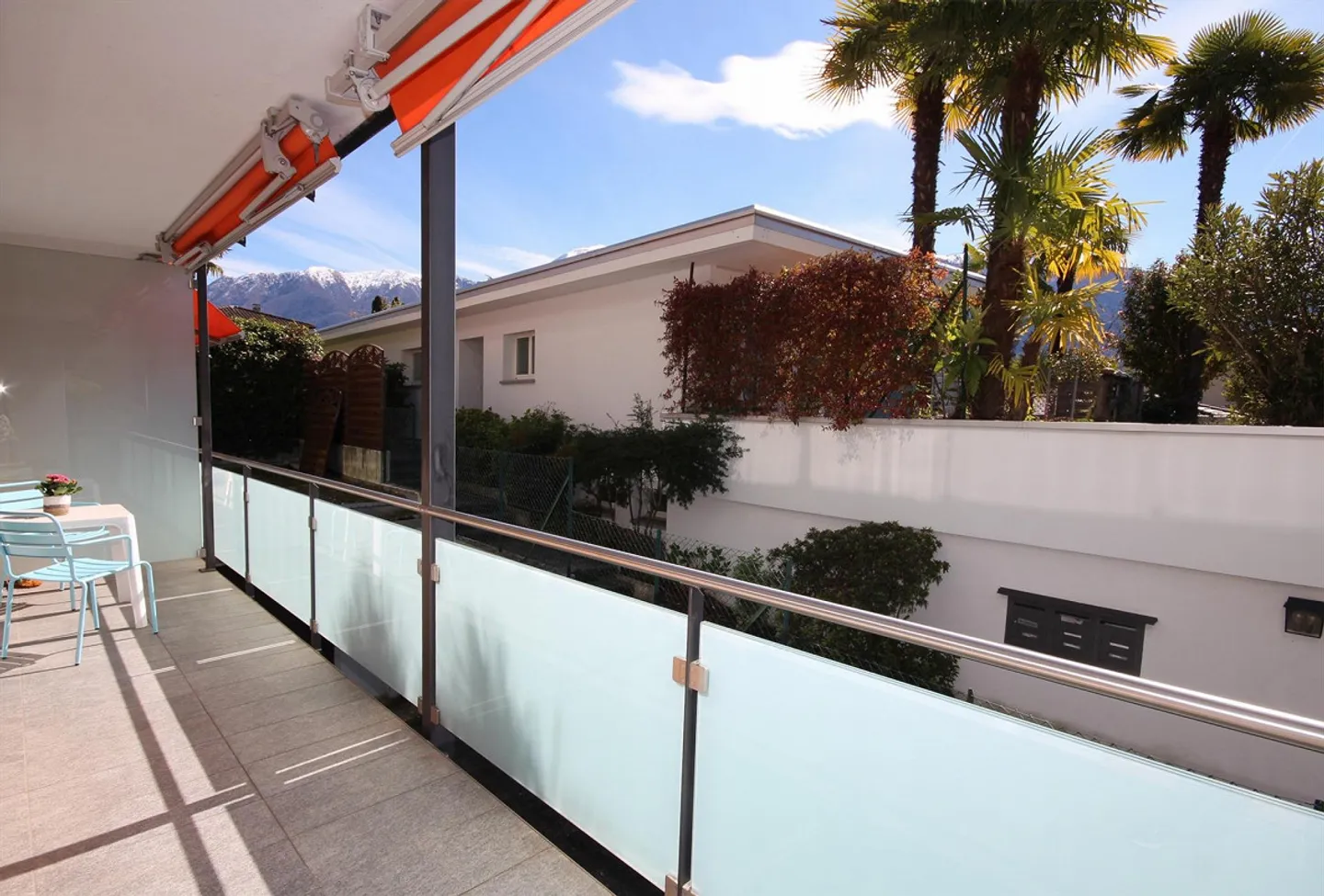 Appartement de 3,5 pièces avec grands balcons à Ascona - Photo 3 sur 16