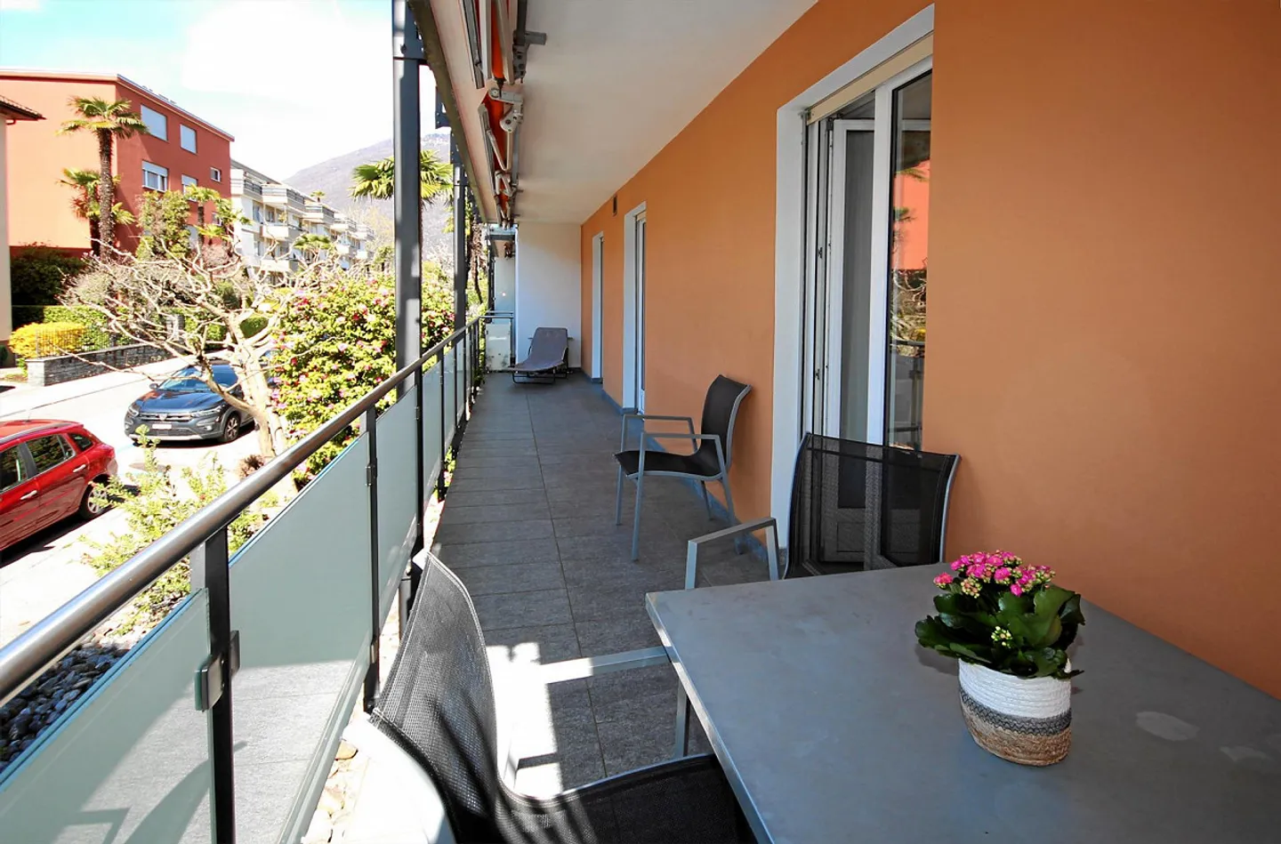 Appartement de 3,5 pièces avec grands balcons à Ascona - Photo 4 sur 16