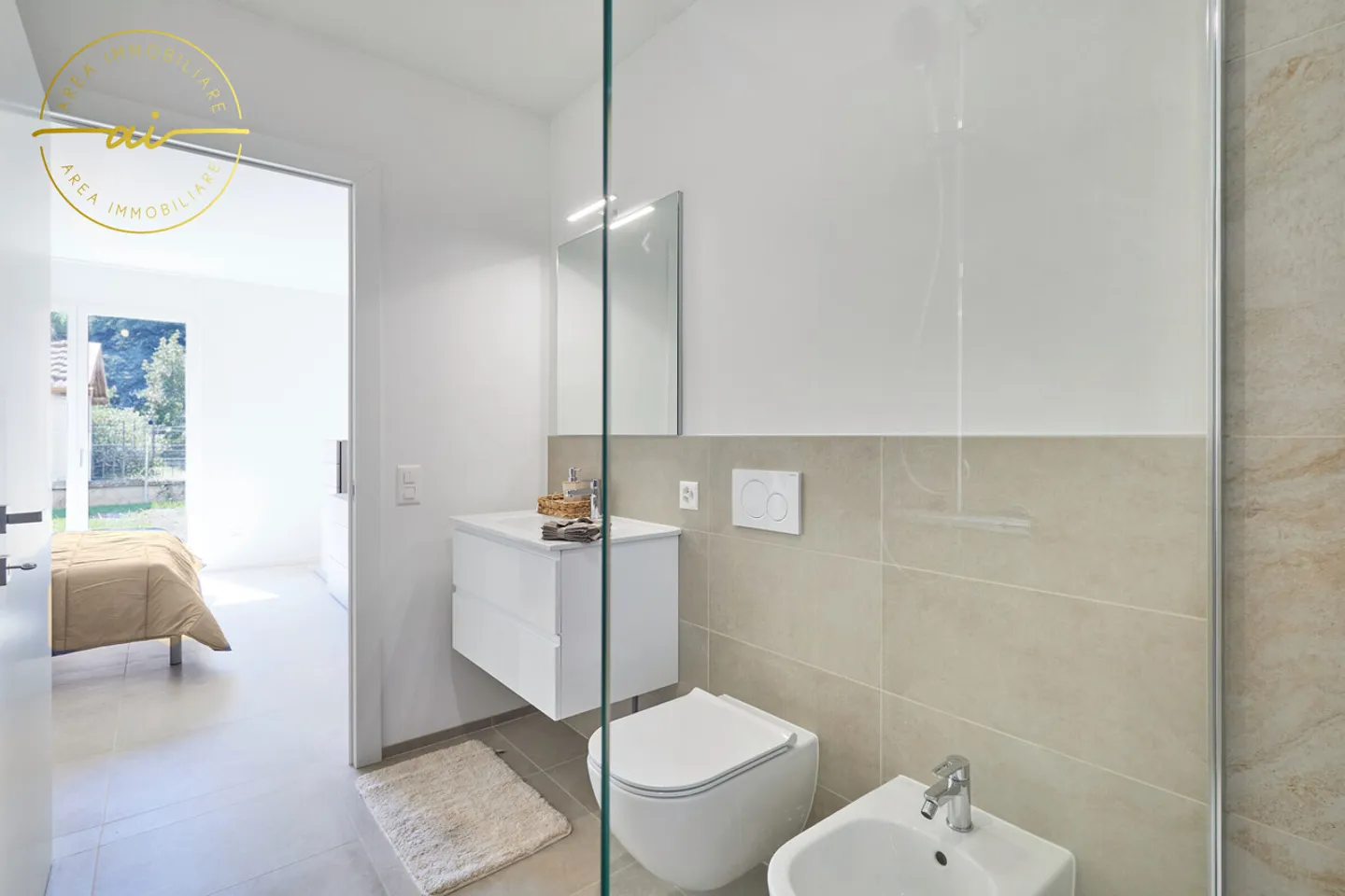 NEW 3.5-ROOM APARTMENTS FOR RENT IN BALERNA - Photo 8 of 10
