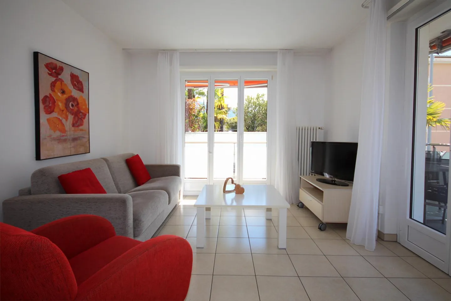 Appartement de 3,5 pièces avec grands balcons à Ascona - Photo 5 sur 16