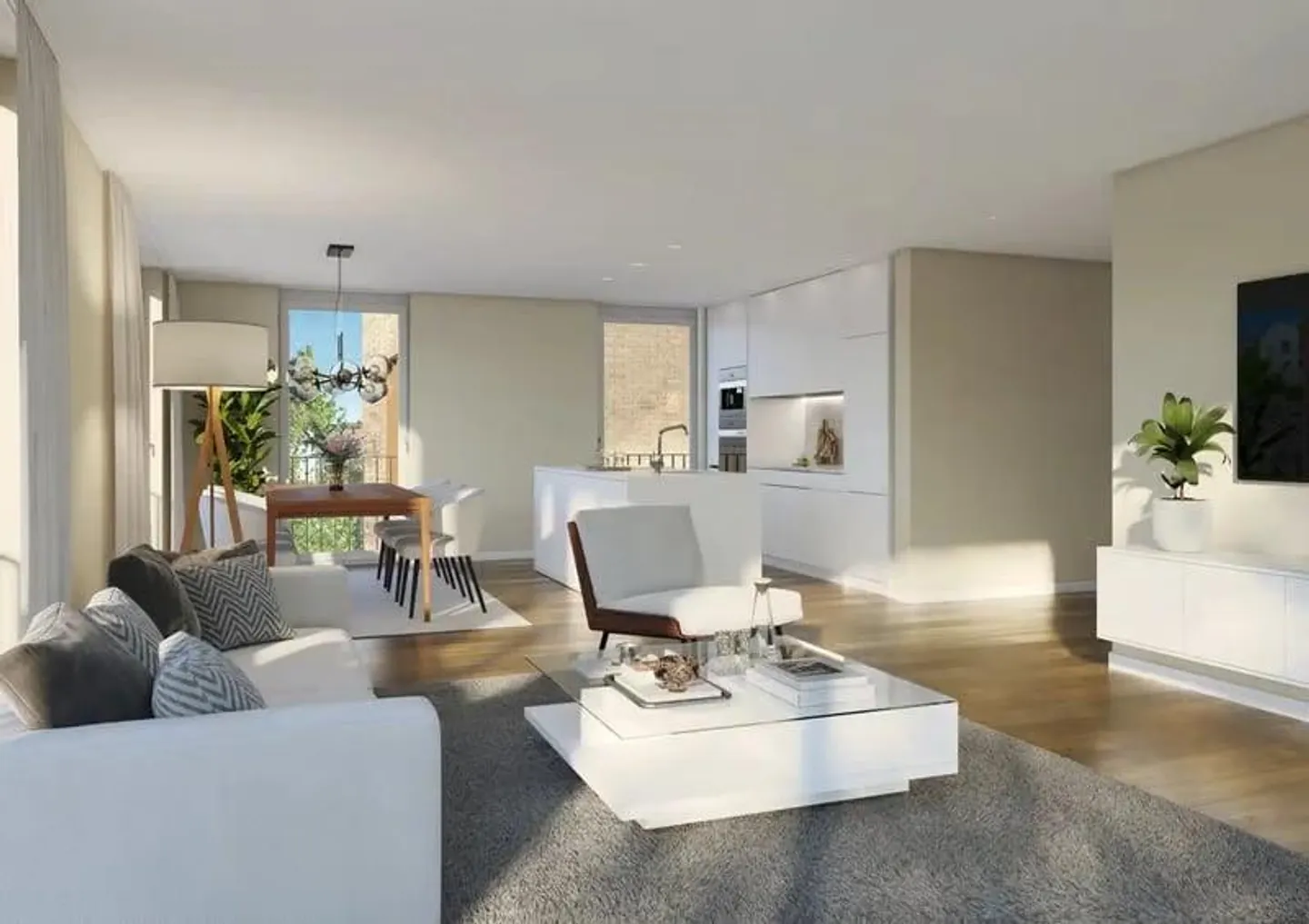 Moderne Wohnungen mit Dachterrasse - Foto 2 von 6