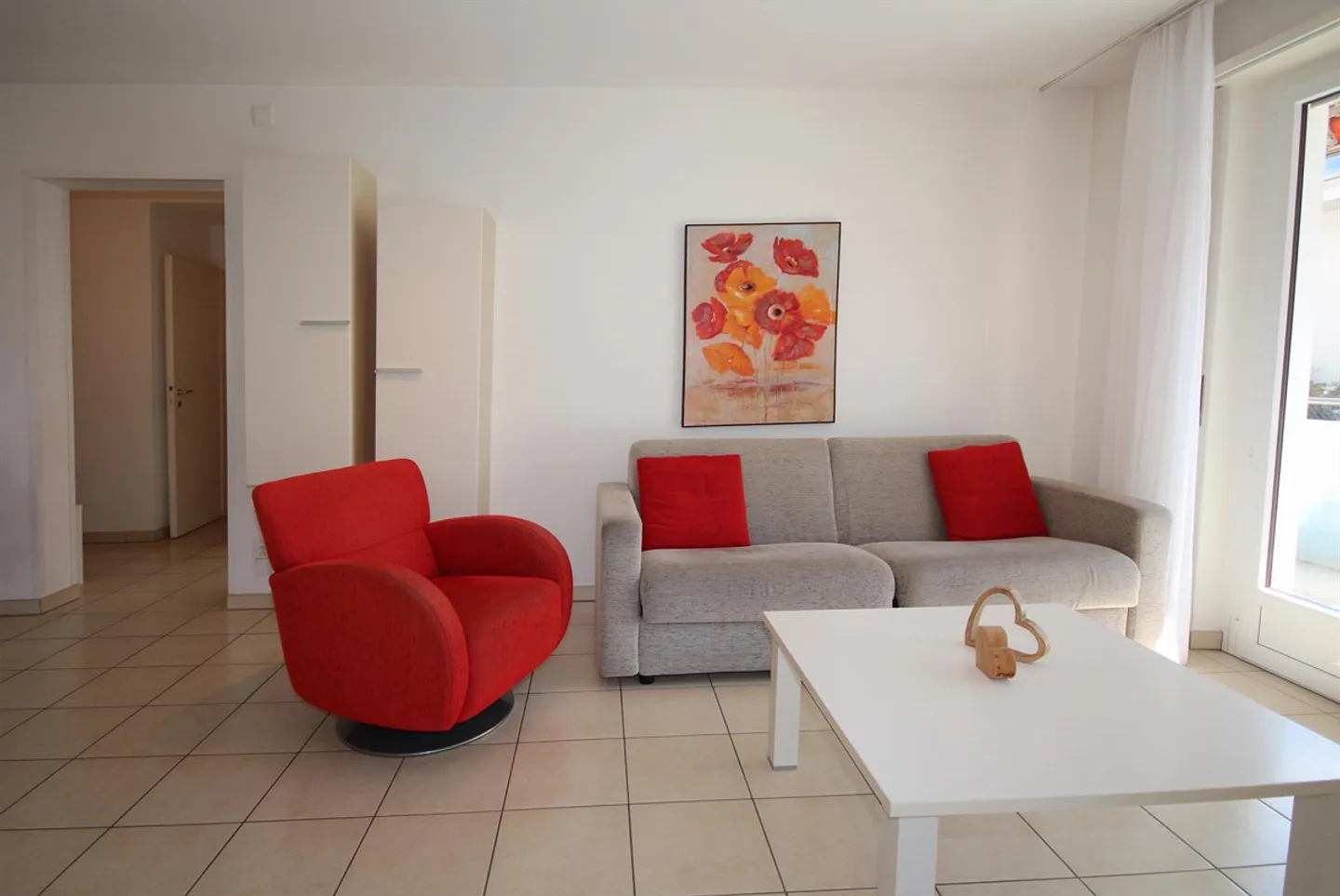 Appartement de 3,5 pièces avec grands balcons à Ascona - Photo 6 sur 16