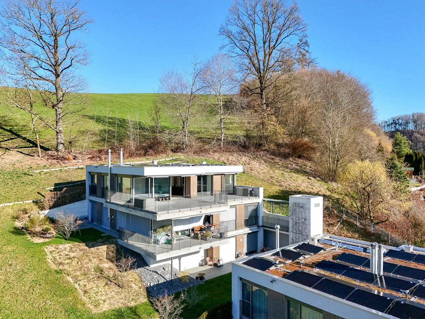 Penthouse apartment with panoramic view, Krauchthal - Photo 20 of 24