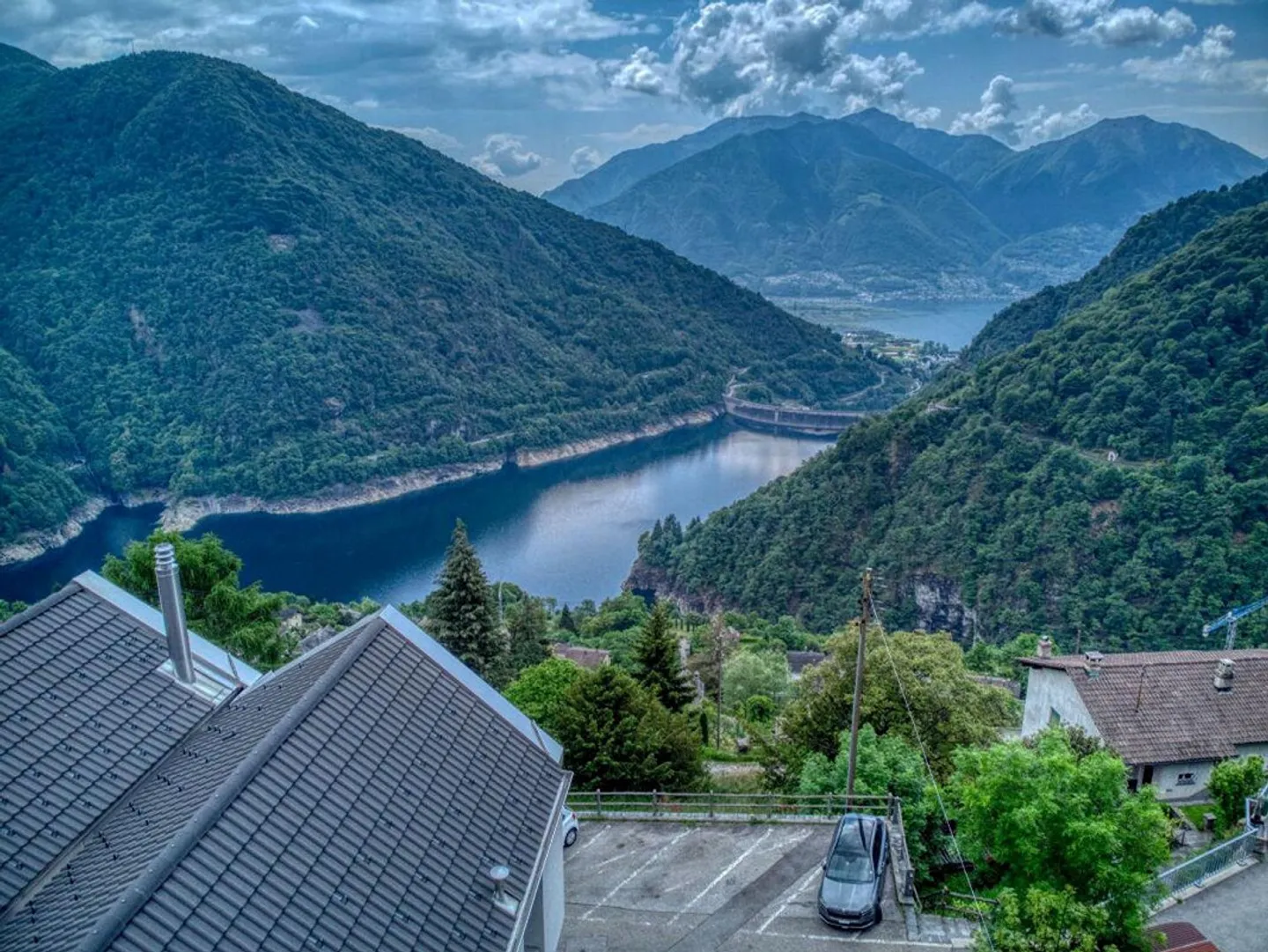 Appartamento al primo piano di 3 ½ locali,  molto soleggiata e con ... - Foto 8 di 8