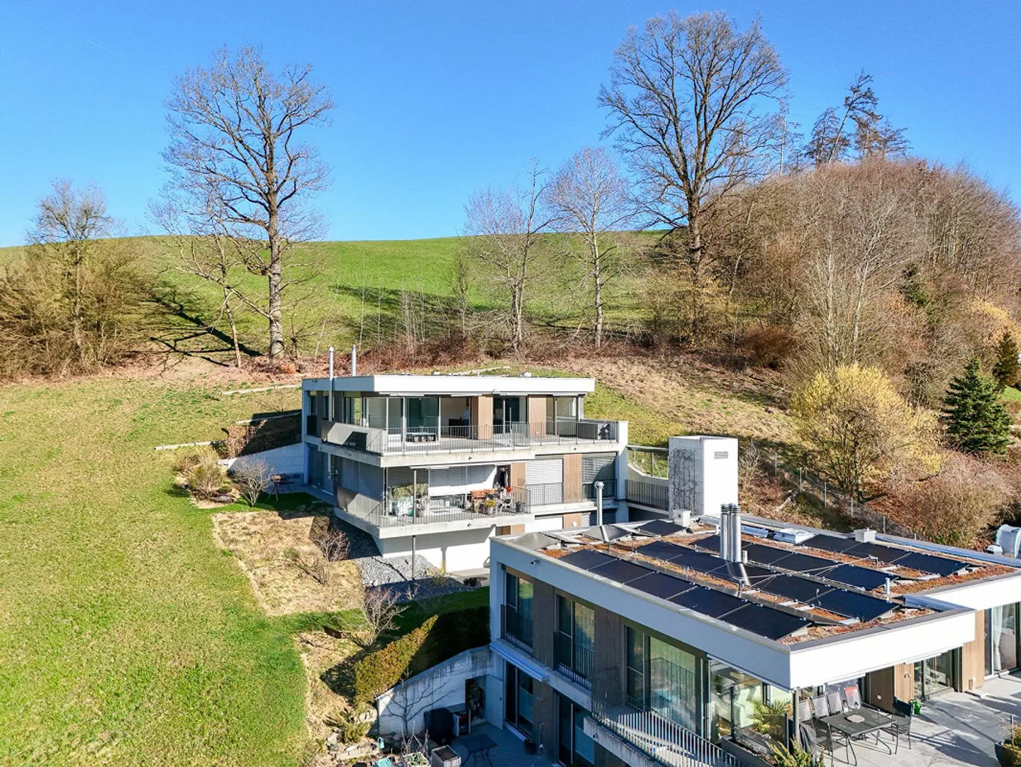 Penthouse apartment with panoramic view, Krauchthal - Photo 21 of 24