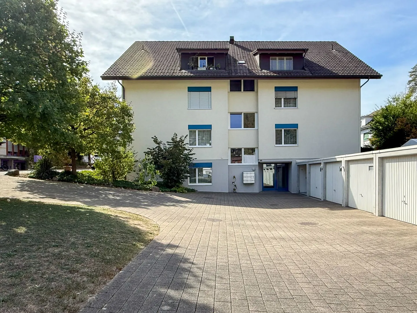 4.5-Zimmerwohnung inkl. zwei Hobbyräumen - Foto 13 di 15