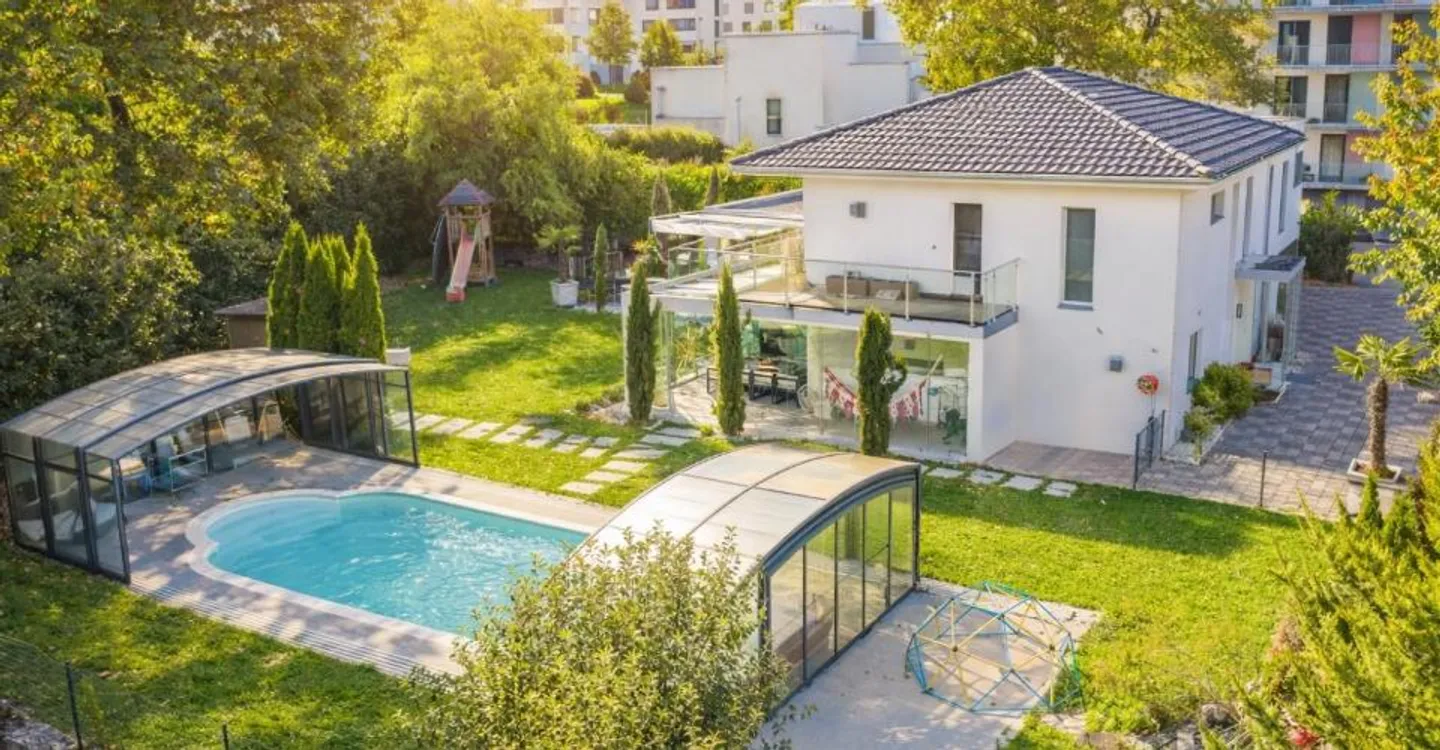 TWO GENERATIONS, ONE HOME - MULTI-GENERATIONAL HOUSE WITH POOL - Photo 1 of 8