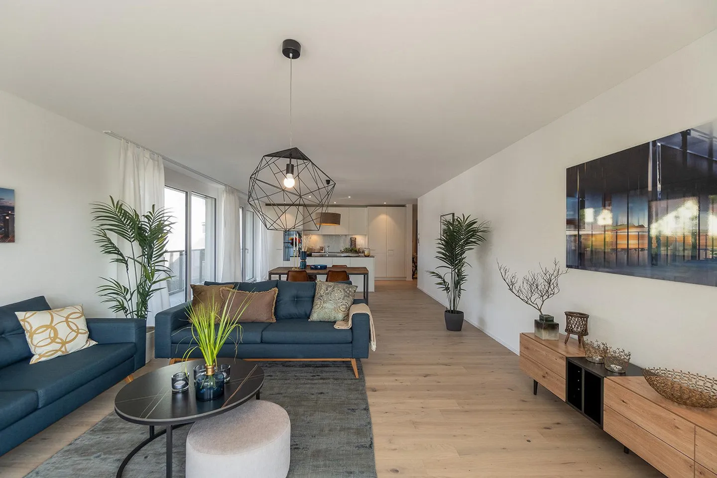 Vivere moderno con giardino privato paradisiaco - Foto 4 di 12