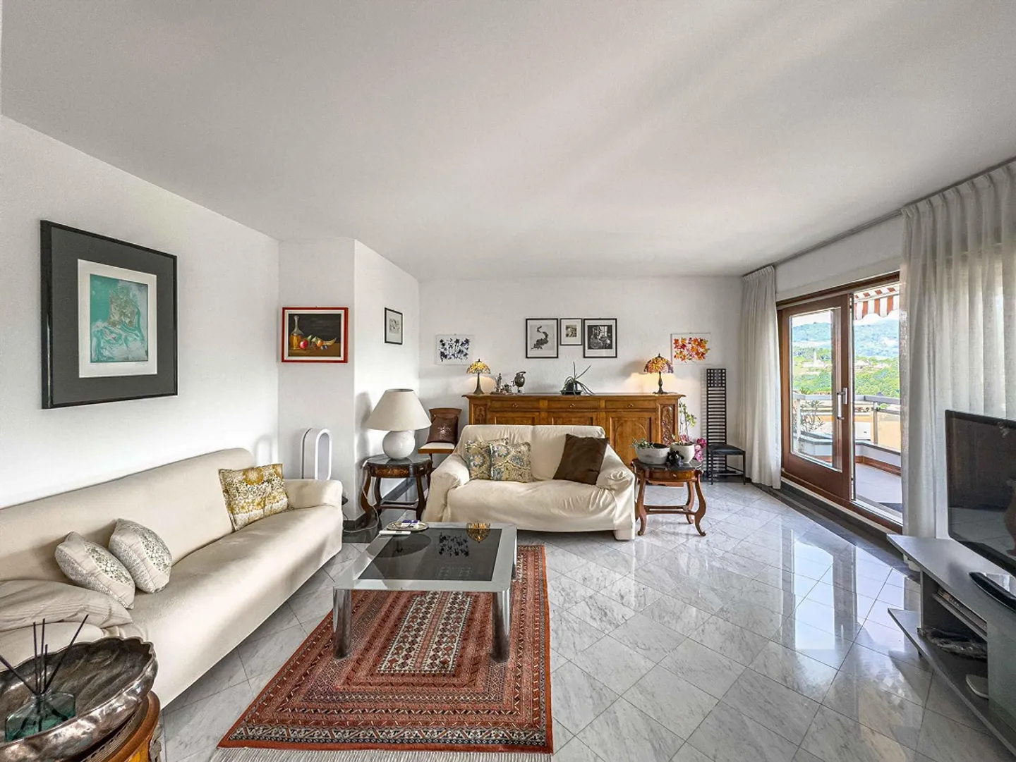 Dachgeschoss 5 Zimmer mit Seeblick in Pazzallo - Foto 1 di 12