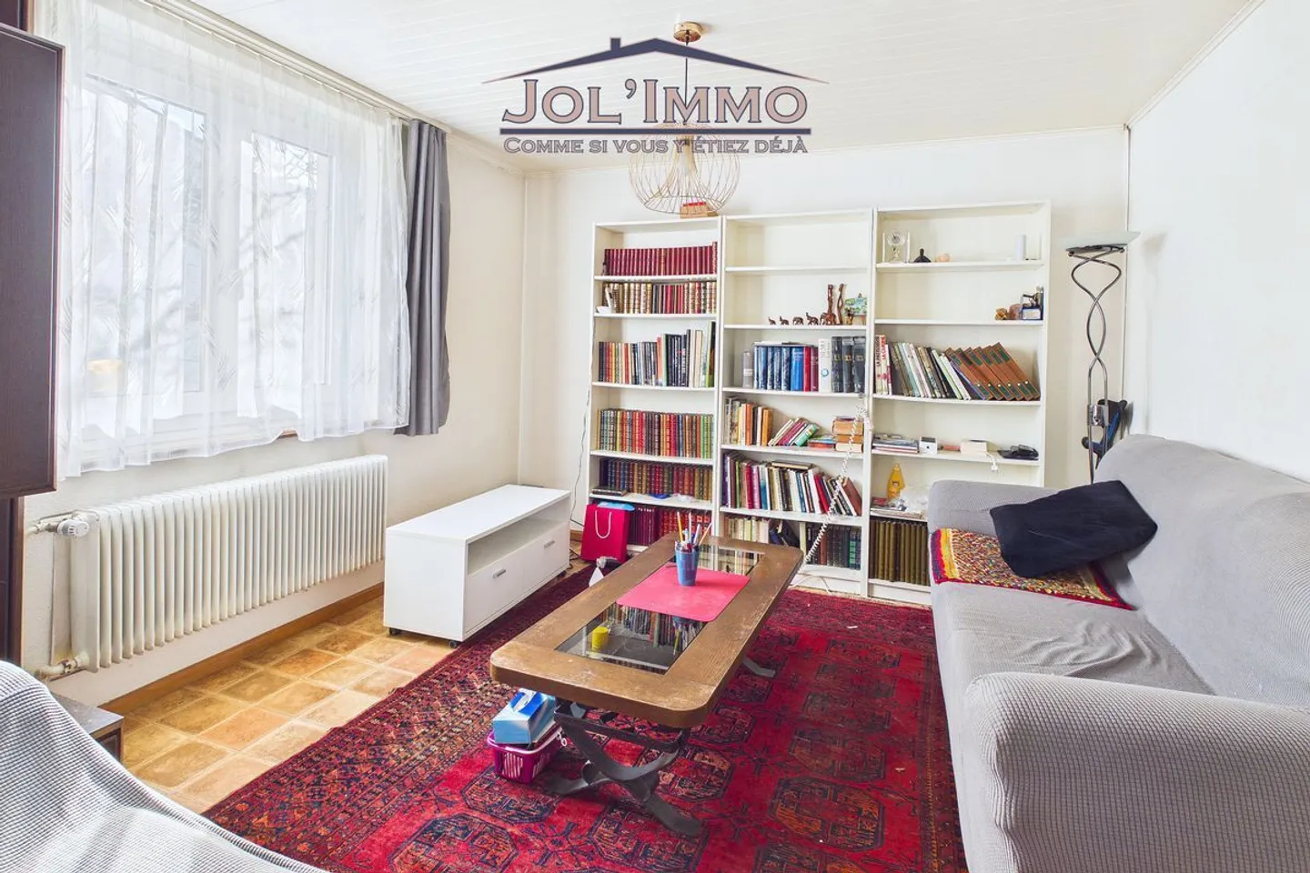 Einfamilienhaus mit großem Potenzial in ruhiger Lage in Courrendlin - Foto 6 von 9