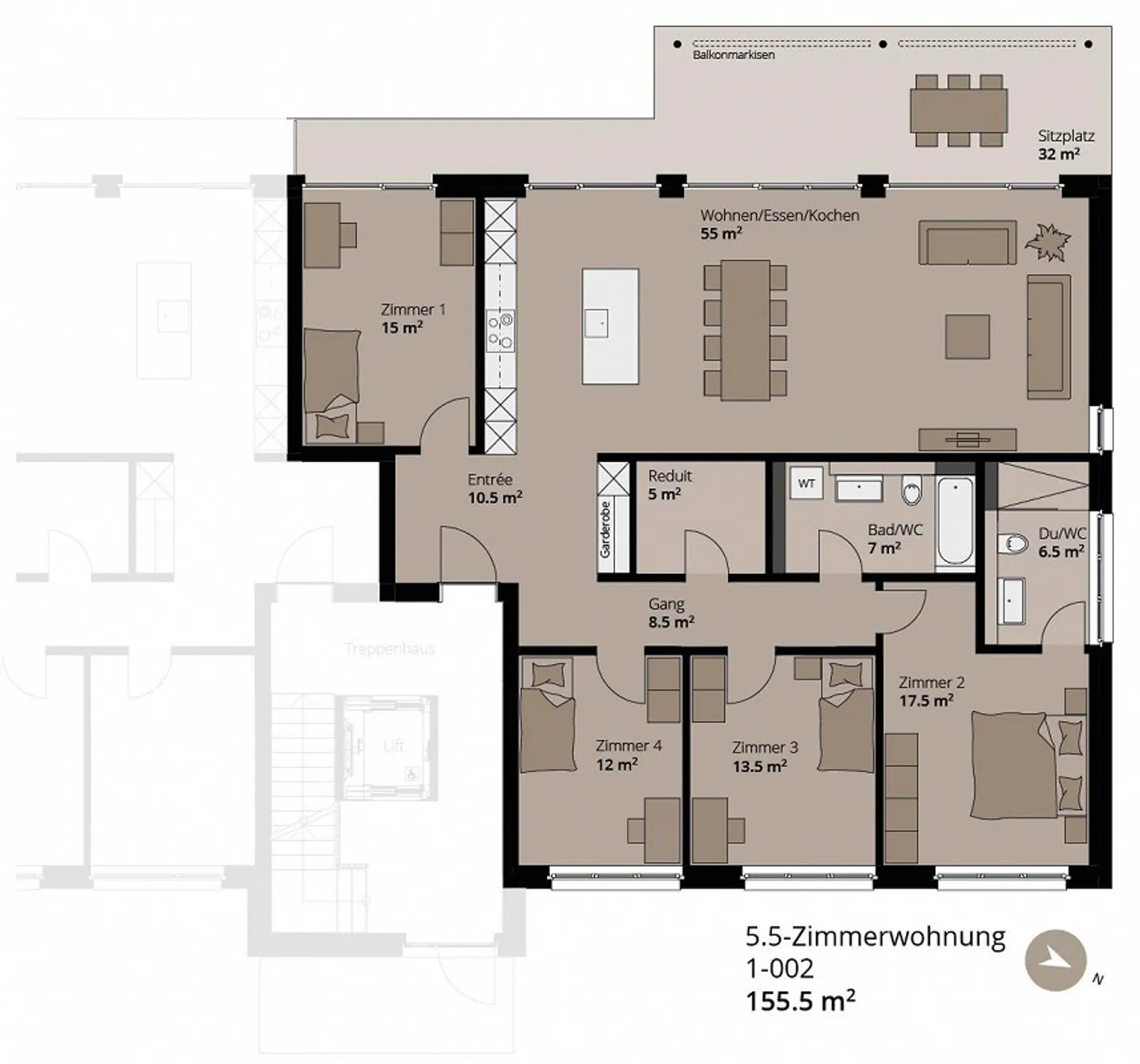 Vivere moderno con giardino privato paradisiaco - Foto 12 di 12