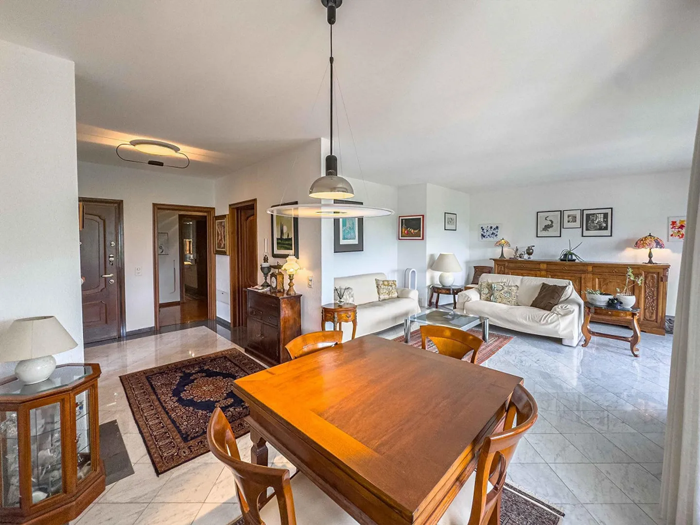 Dachgeschoss 5 Zimmer mit Seeblick in Pazzallo - Foto 2 di 12