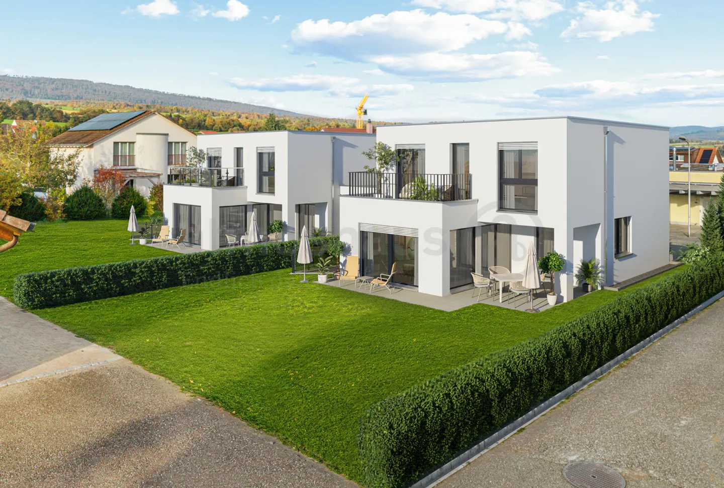 Ultima possibilità per la tua casa di nuova costruzione con 7,5 stanze vicino a Basilea - Foto 1 di 12