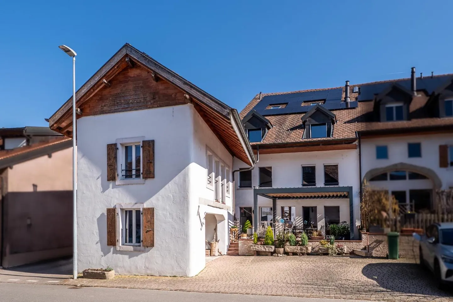 Incantevole casa di villaggio con annesso - Foto 3 di 13