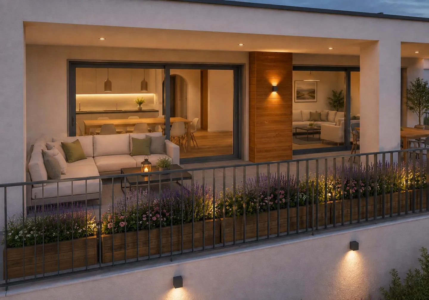 Geräumige Gartenwohnung mit Aussicht - Foto 6 von 15