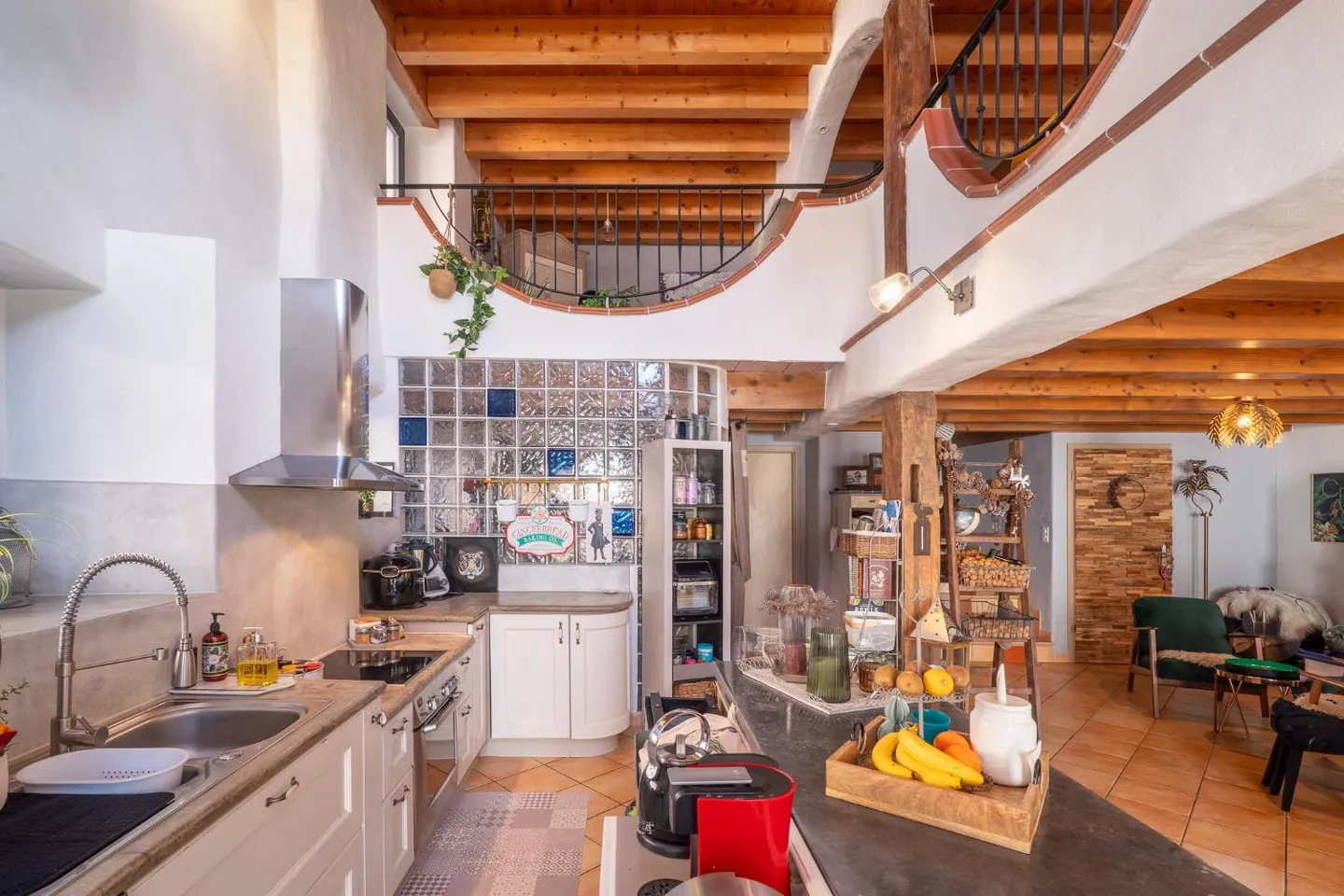 Incantevole casa di villaggio con annesso - Foto 4 di 13