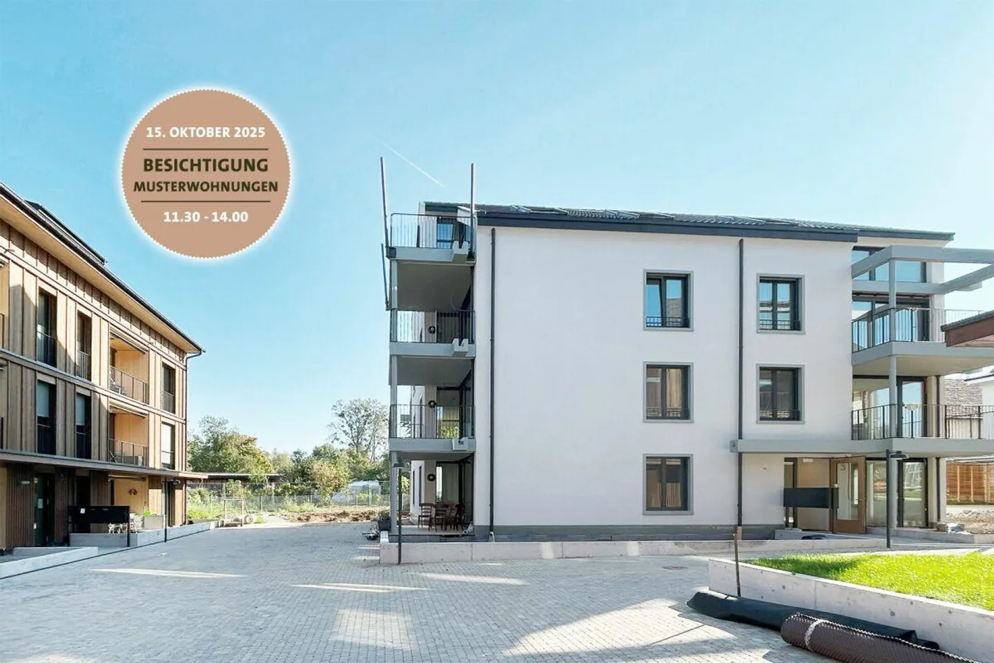 Appartamenti mansardati eleganti di 3,5 stanze con galleria ad Augst BL - Foto 1 di 8