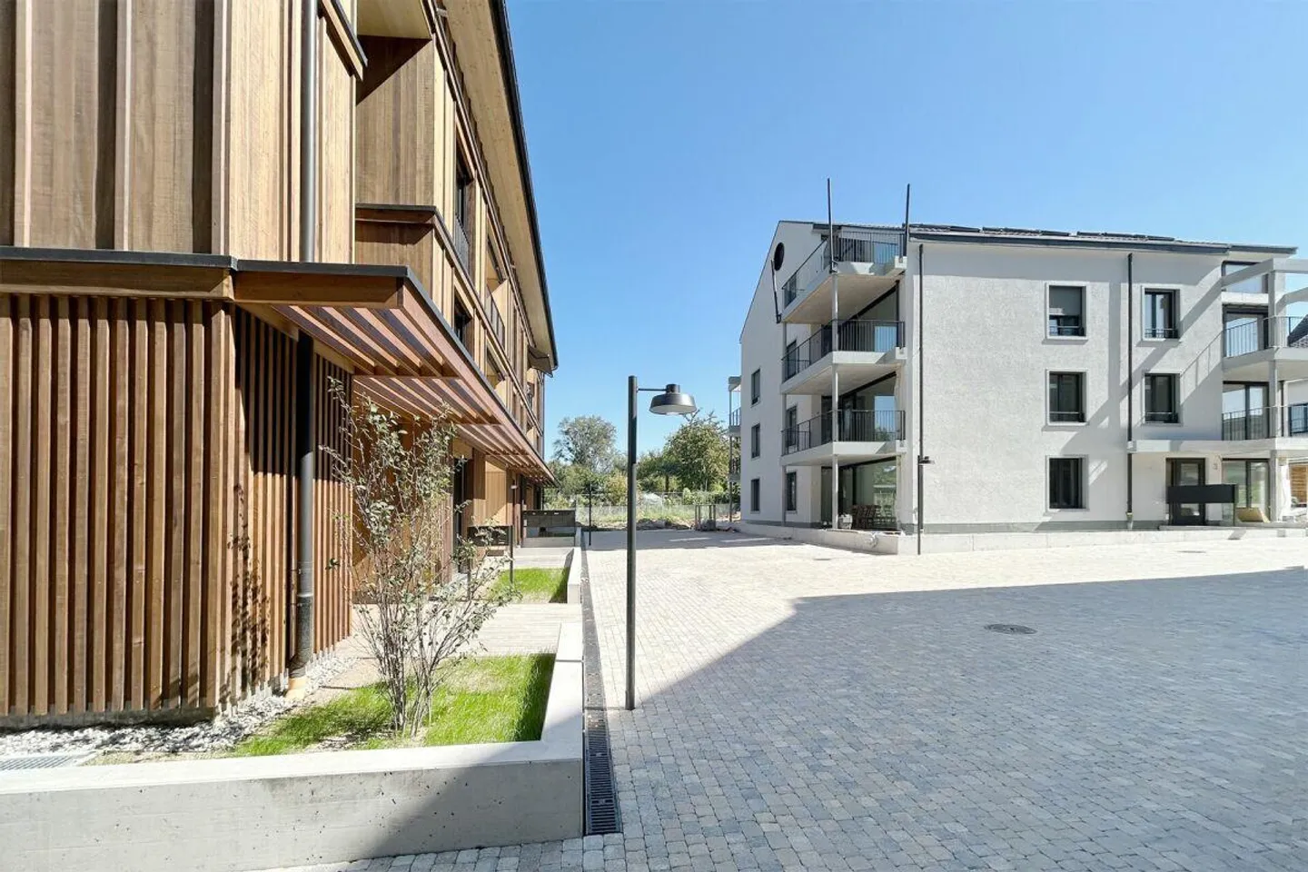 Appartamenti mansardati eleganti di 3,5 stanze con galleria ad Augst BL - Foto 2 di 8