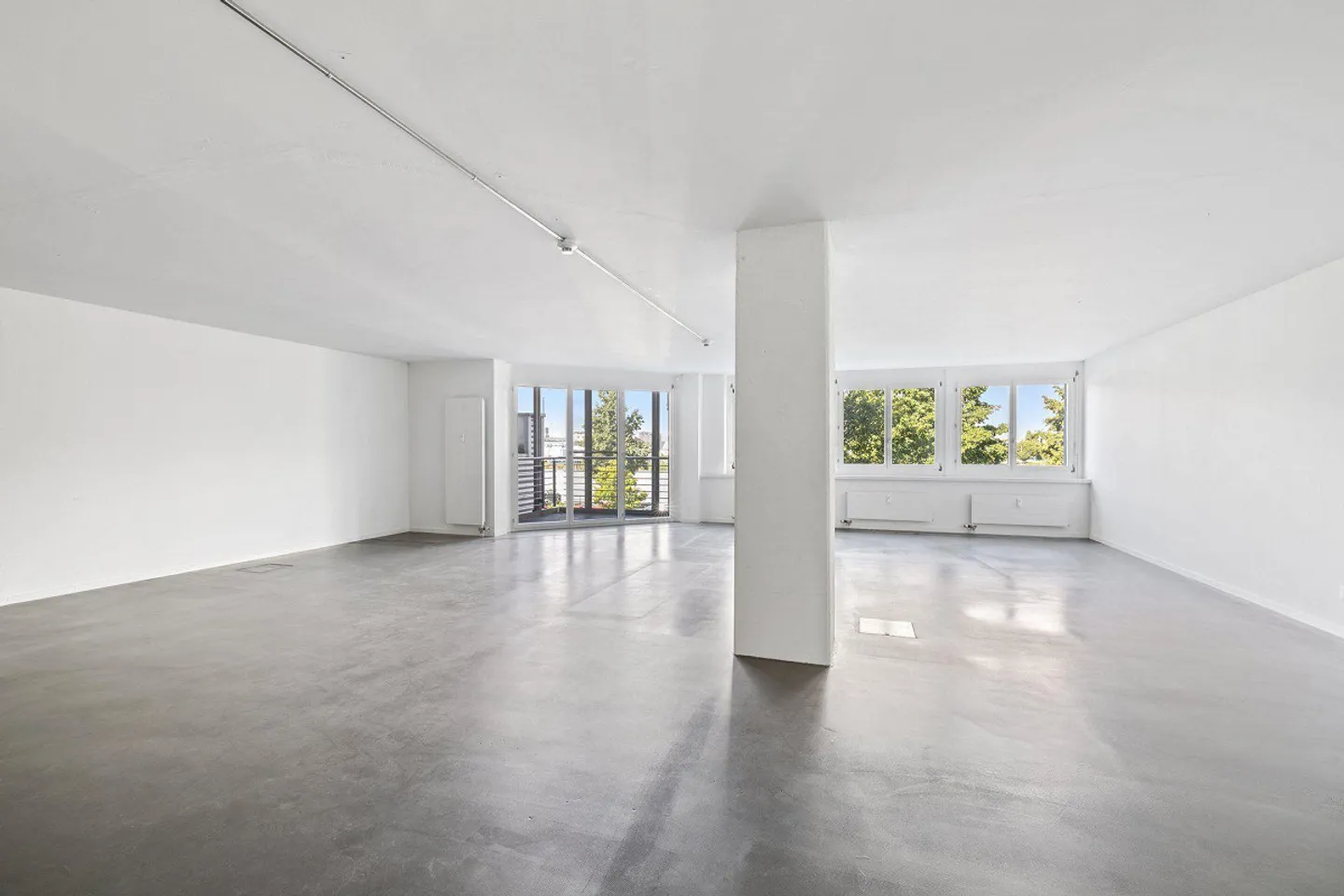 «Büroflächen mit Panoramablick auf den Rhein» - Foto 3 von 3