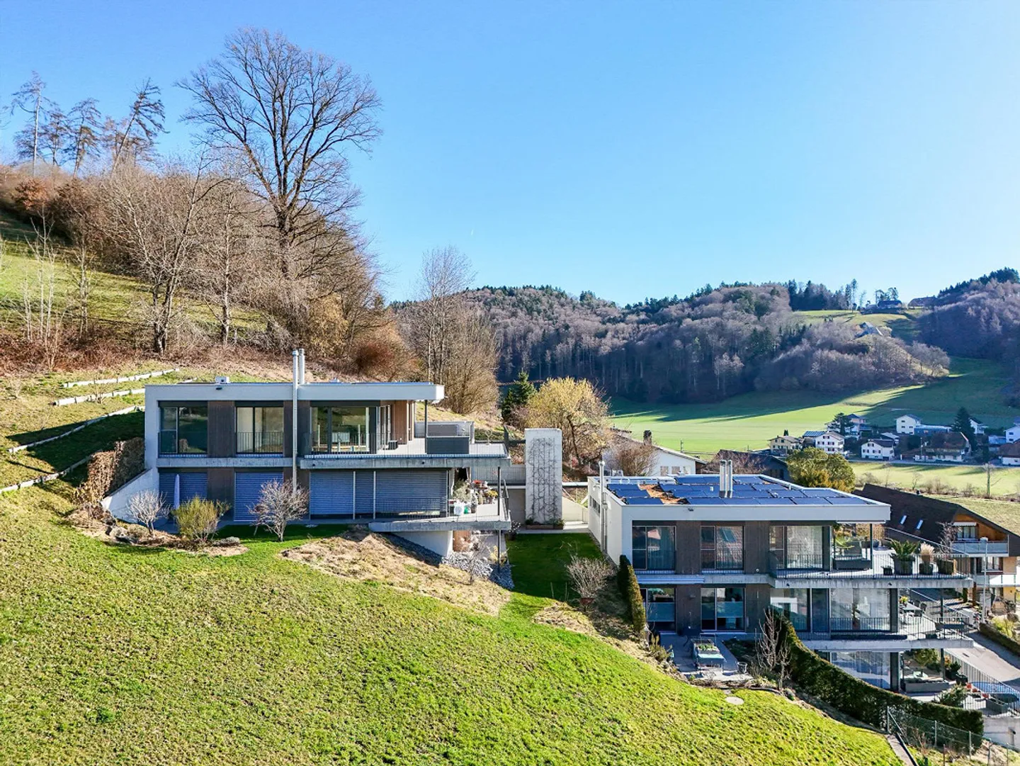 Penthouse apartment with panoramic view, Krauchthal - Photo 23 of 24