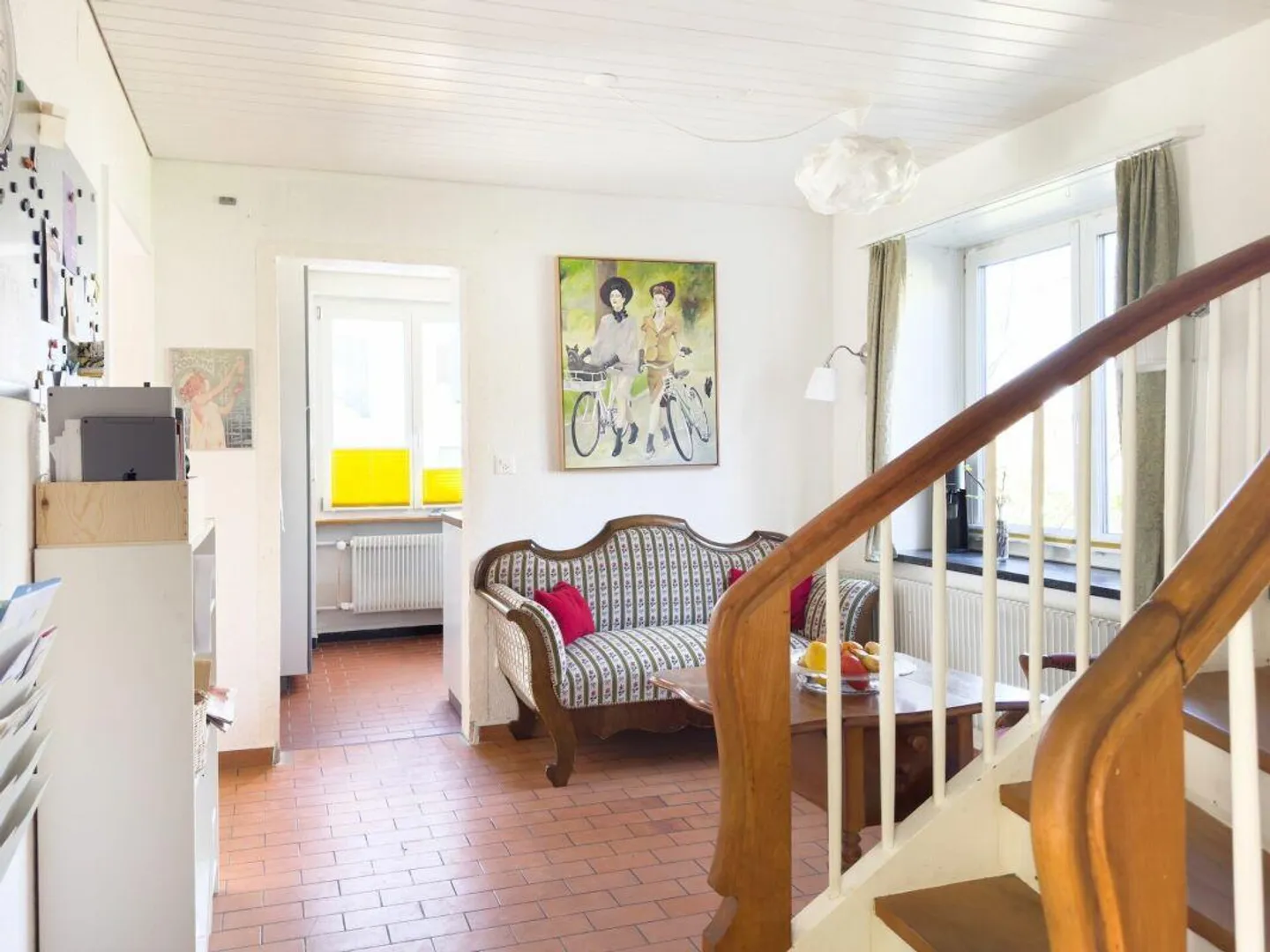 Close to Nature and the City: 5.5-Room Semi-Detached Family House Near Bern and Aare - Photo 6 of 22