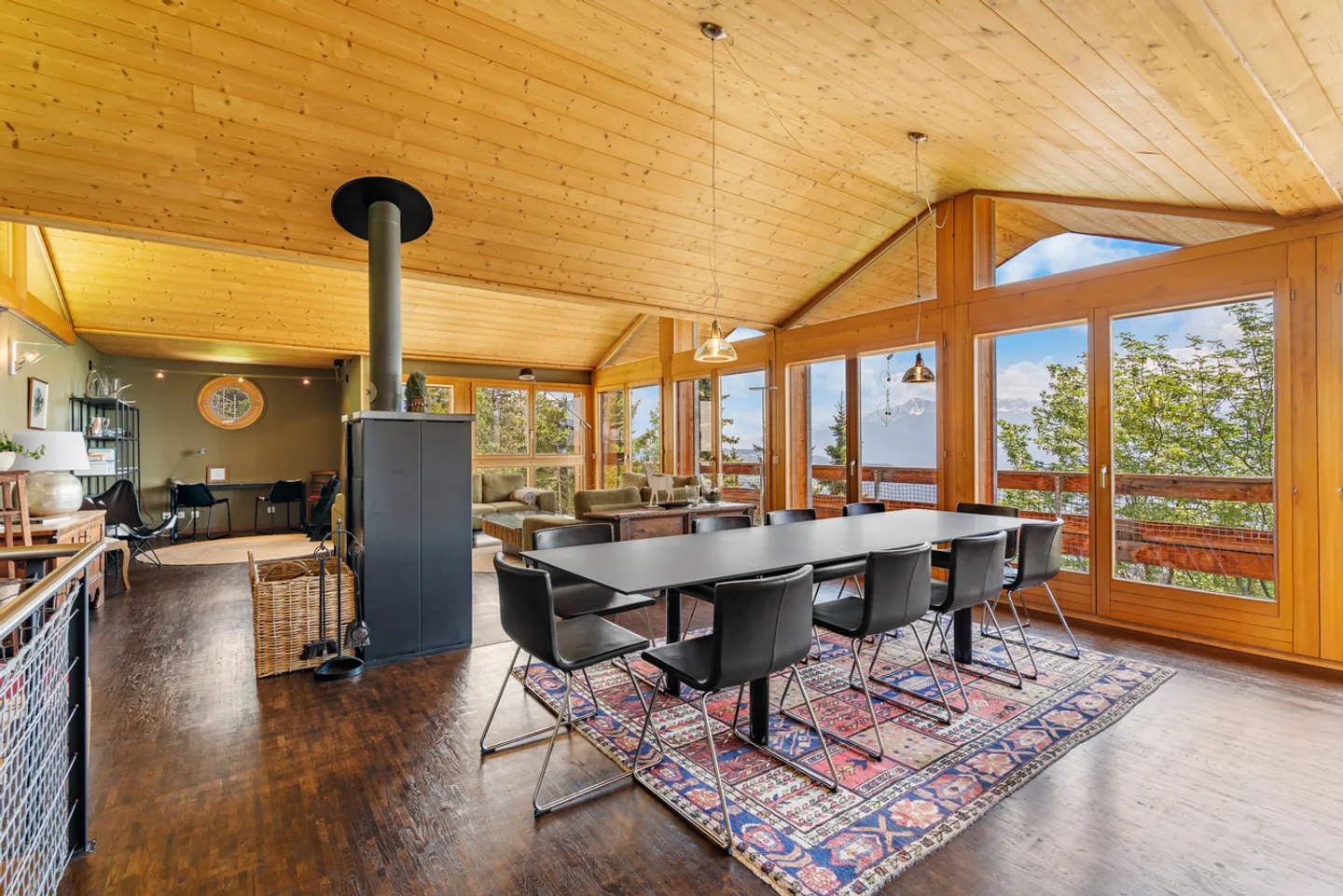 Harbor of Tranquility in the Heart of Anzère | Chalet in Second Home Residence - Photo 1 of 8
