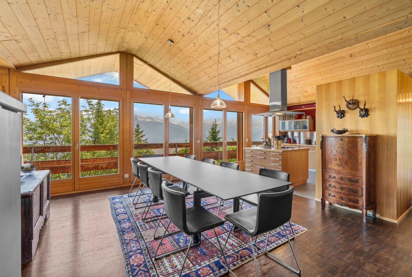 Harbor of Tranquility in the Heart of Anzère | Chalet in Second Home Residence - Photo 2 of 8
