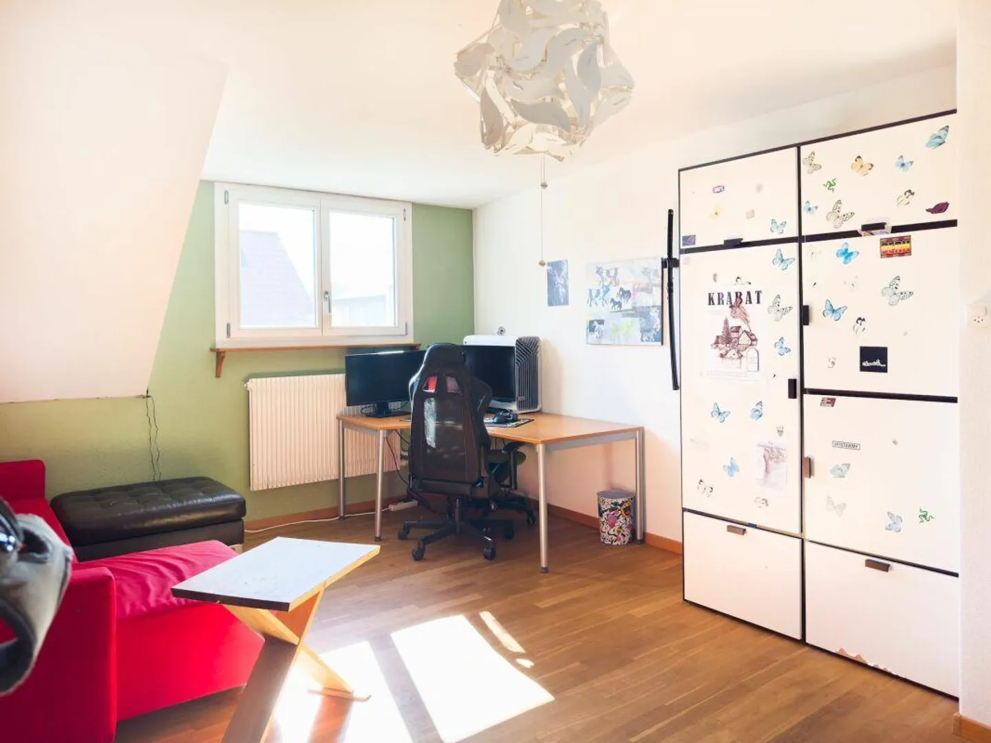 Close to Nature and the City: 5.5-Room Semi-Detached Family House Near Bern and Aare - Photo 14 of 22