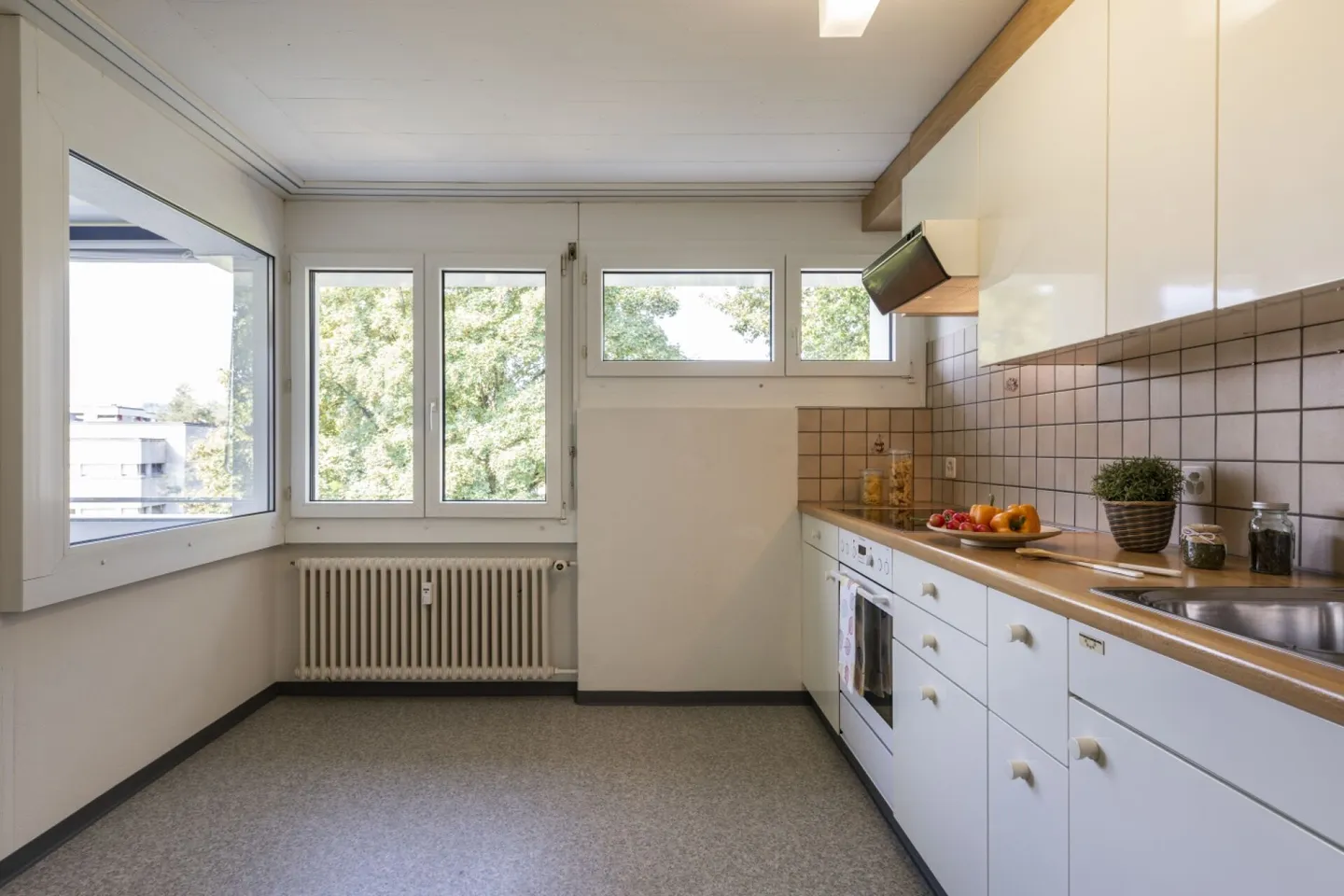 Gemütliche 4.5 Zimmerwohnung mit Aussicht - Foto 1 von 9