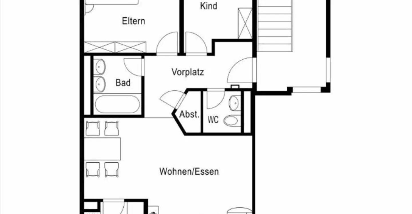 Vivre sans caution et au calme? Votre nouvel appartement vous attend! - Photo 8 sur 8