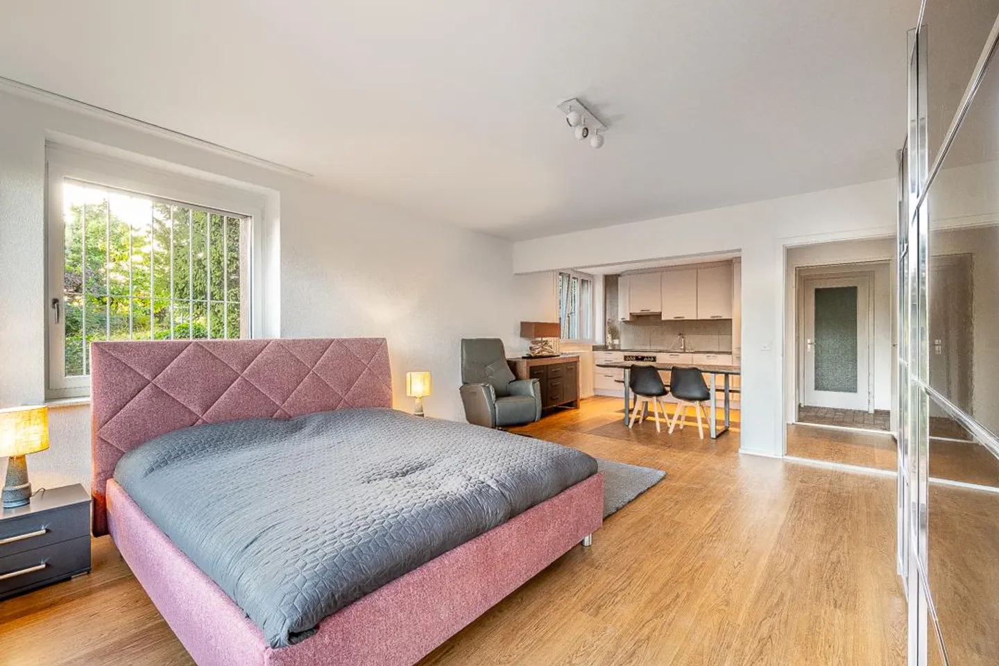 Appartamento arredato 1.5 camere con area giardino - Foto 1 di 6