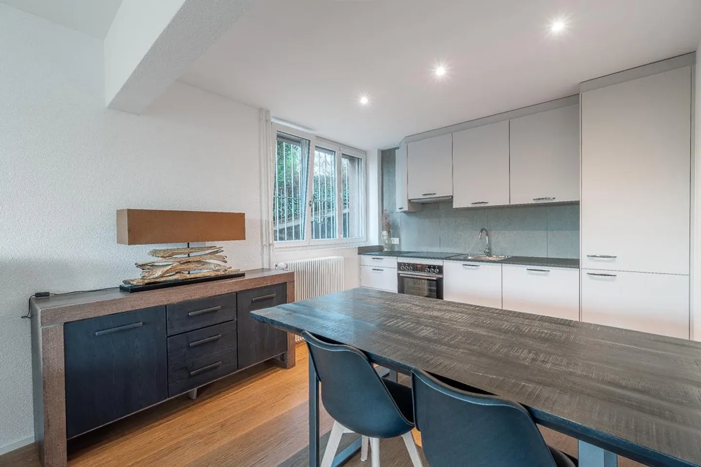 Appartamento arredato 1.5 camere con area giardino - Foto 2 di 6