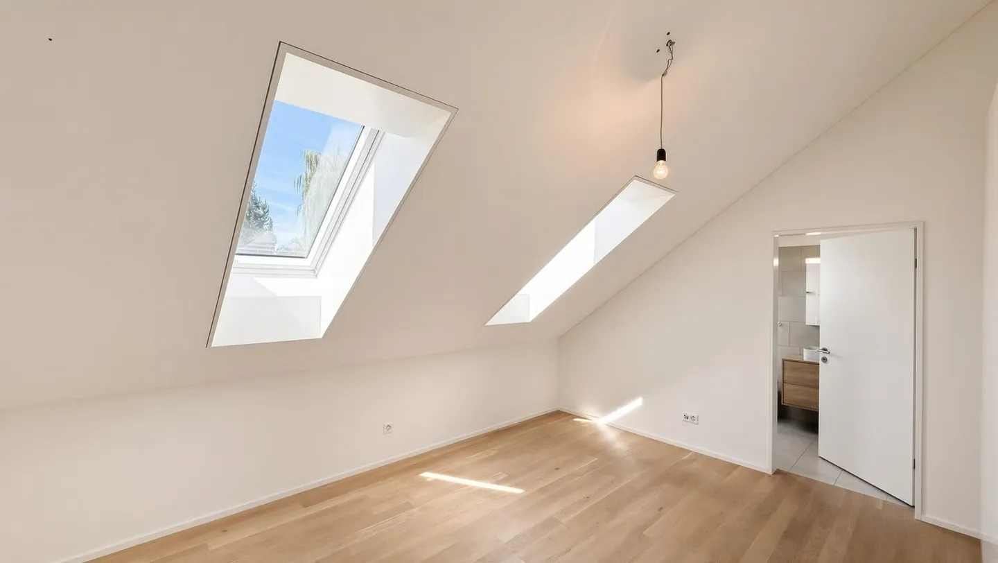 Elegante 3.5-Zimmer-Dachwohnung mit Seesicht in Mörschwil - Photo 6 of 11